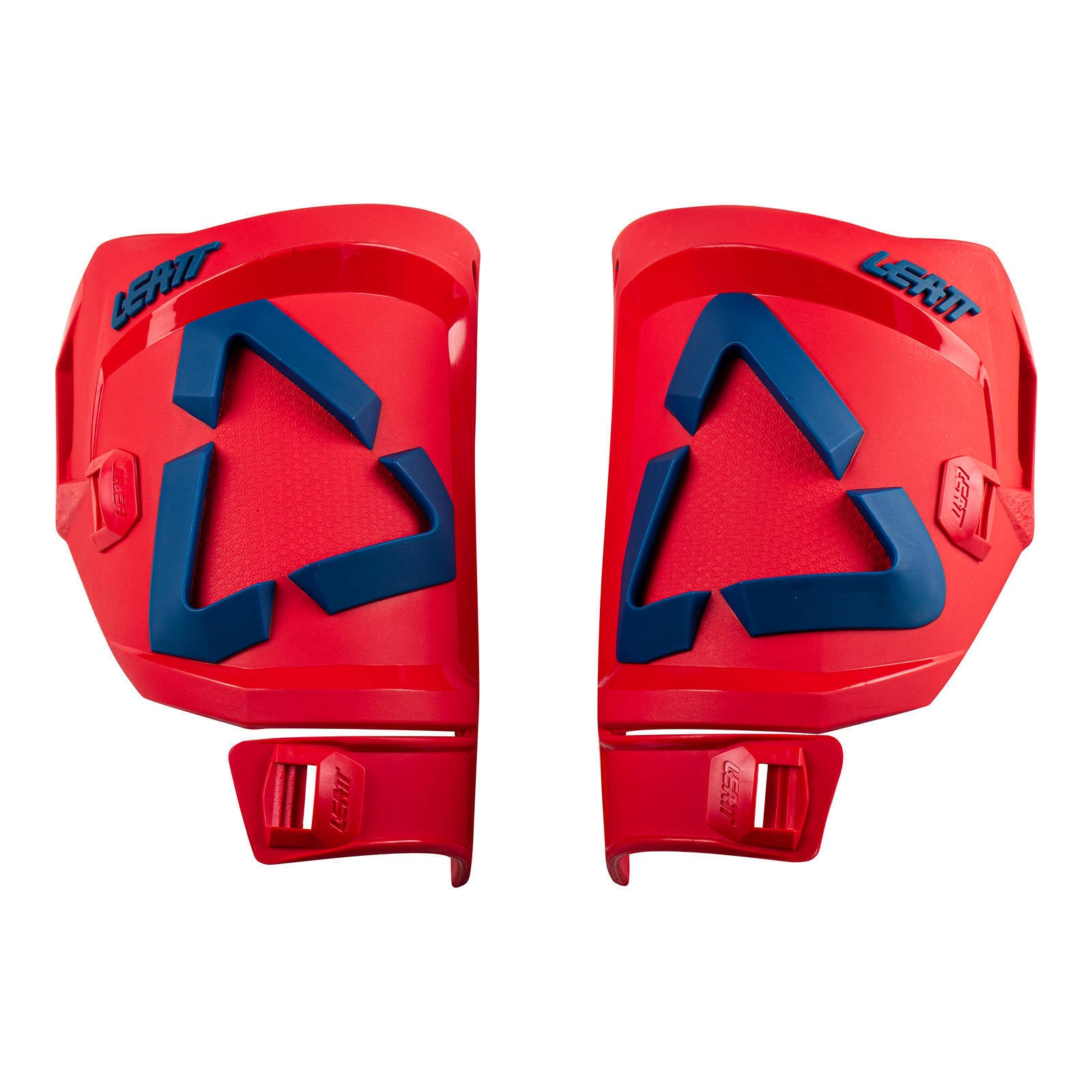Leatt 5.5 Boot Shin Plate Kit - Royal   Pair (US7-9) LE3021210510#