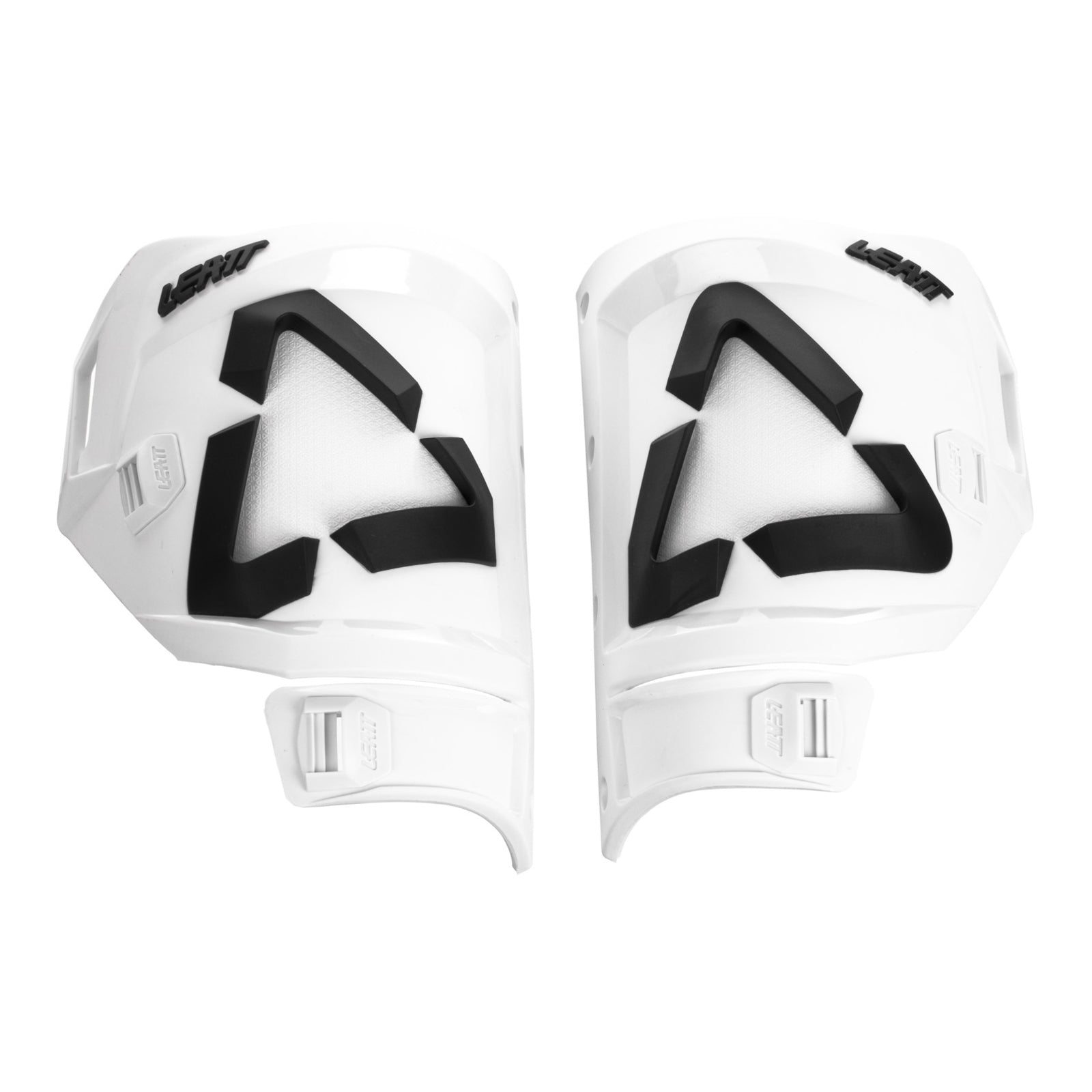 Leatt Shin Plate Kit 5.5 White/Black - Pair (US12/13) LE3021210522#