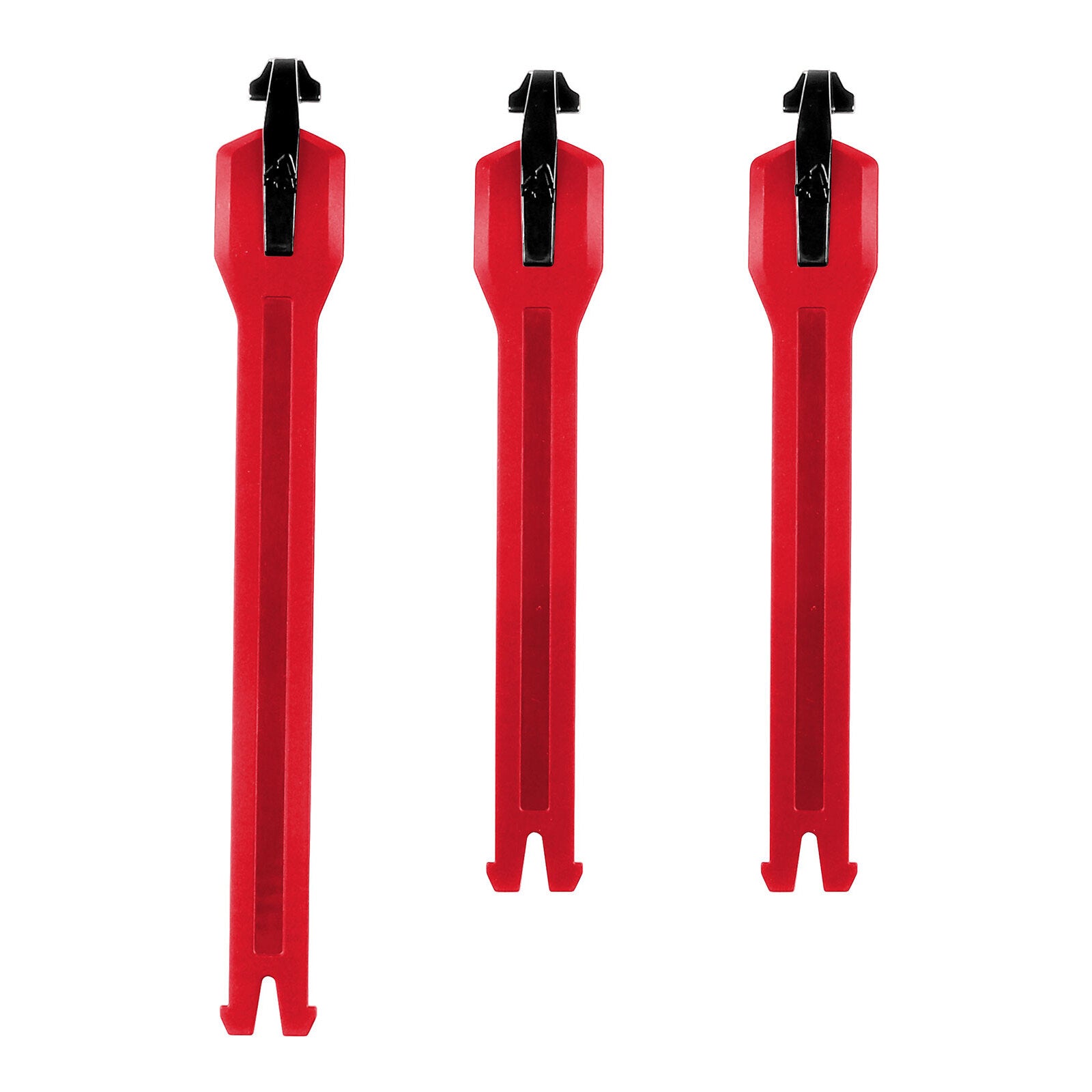 Leatt 3.5 Boot Strap Kit 3-pcs - Red LE3022060360#