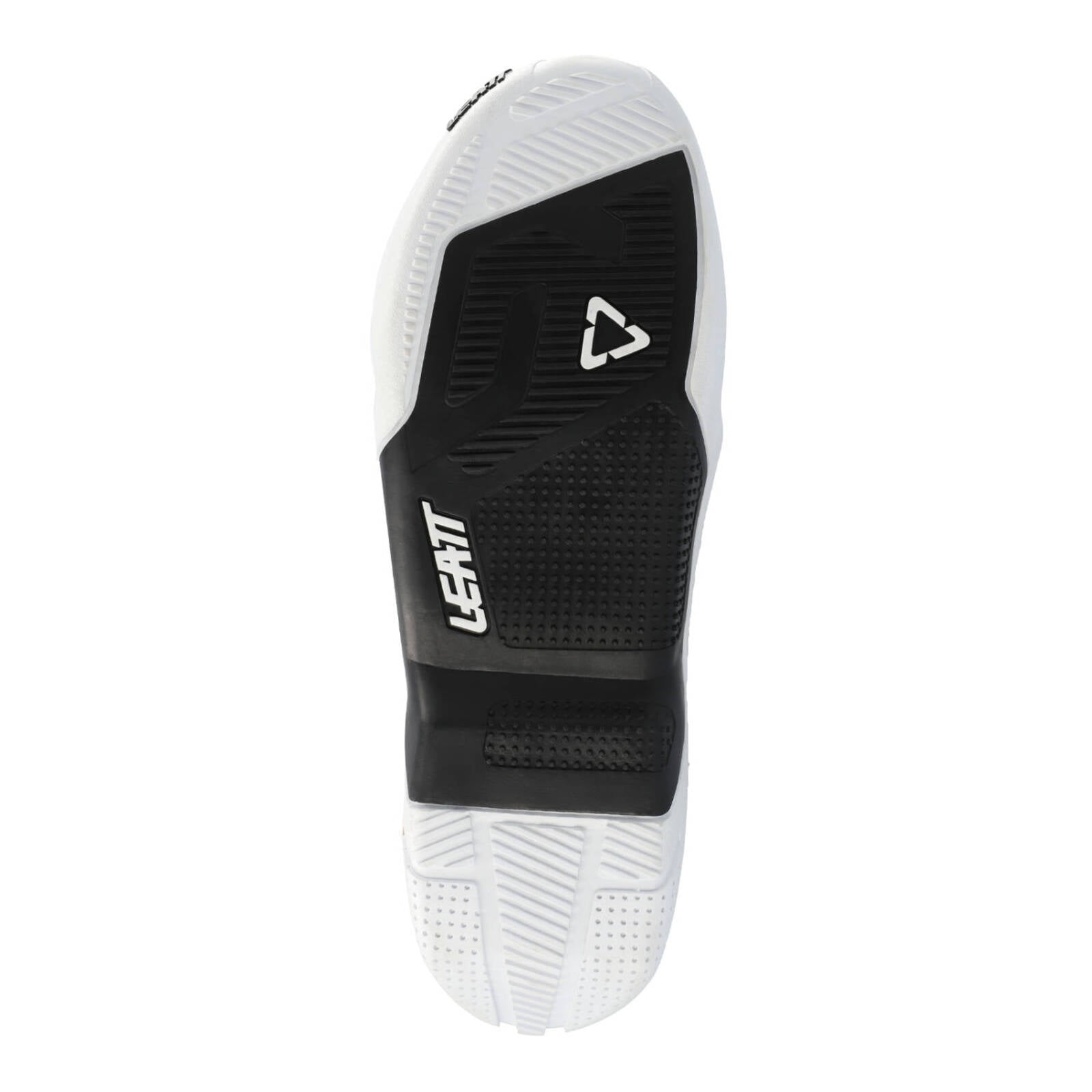 Leatt 4.5/5.5 Sole [Pair] - Black / White (US12-13) LE3022060385#
