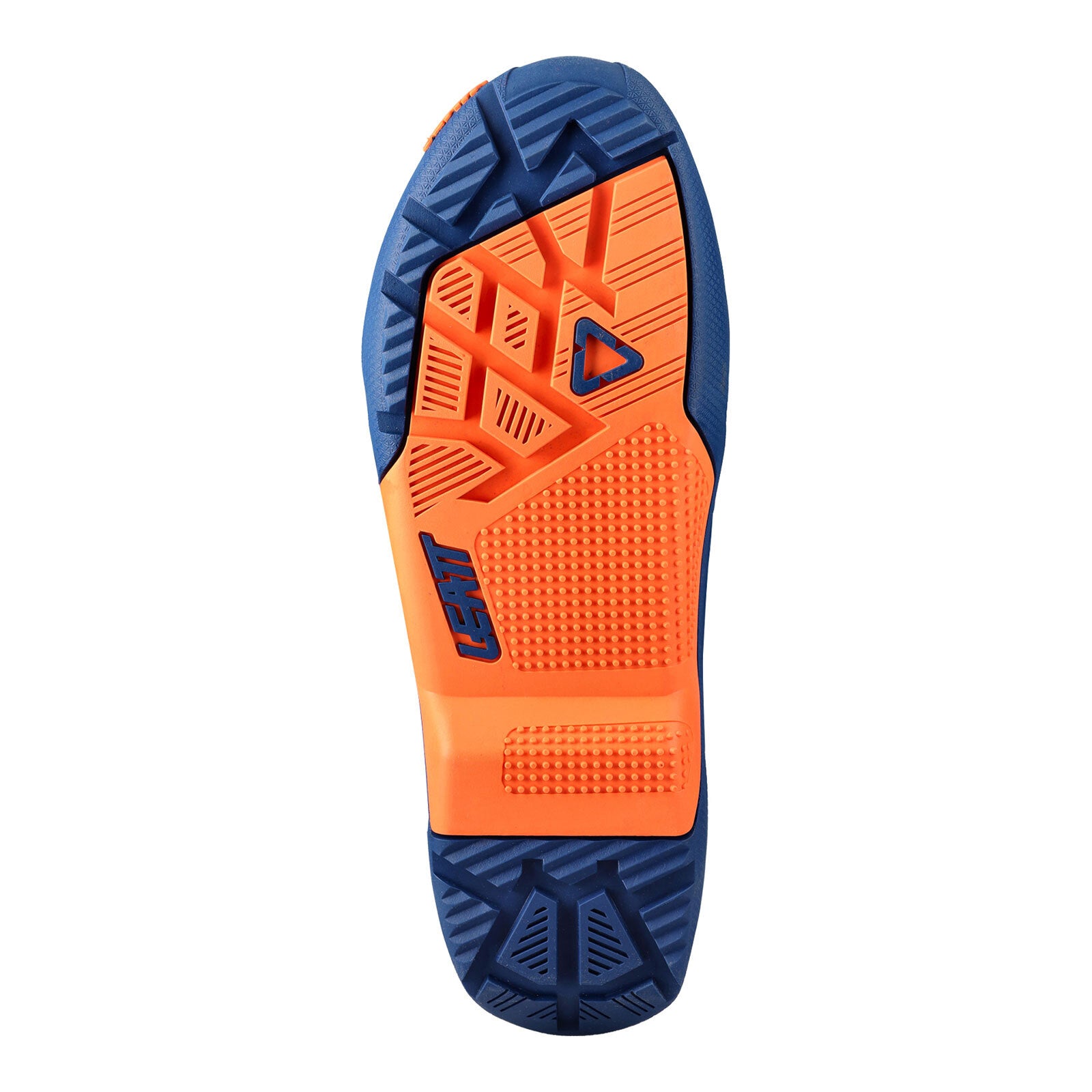 Leatt 4.5/5.5 Enduro Sole [Pair] - Blue / Orange (US10-11) LE3022060480#