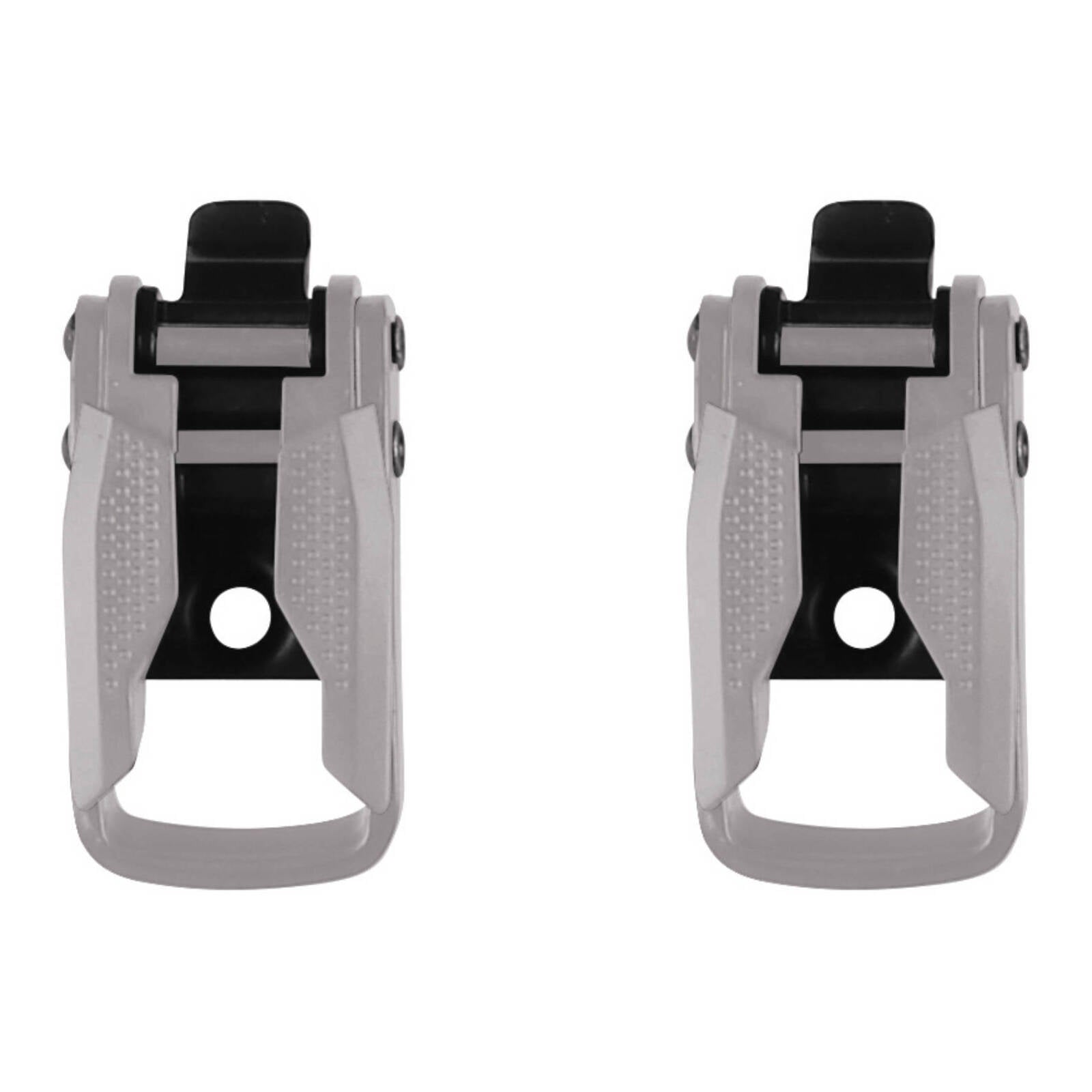 Leatt 4.5 Buckle - Silver (Pair) LE3022060670#