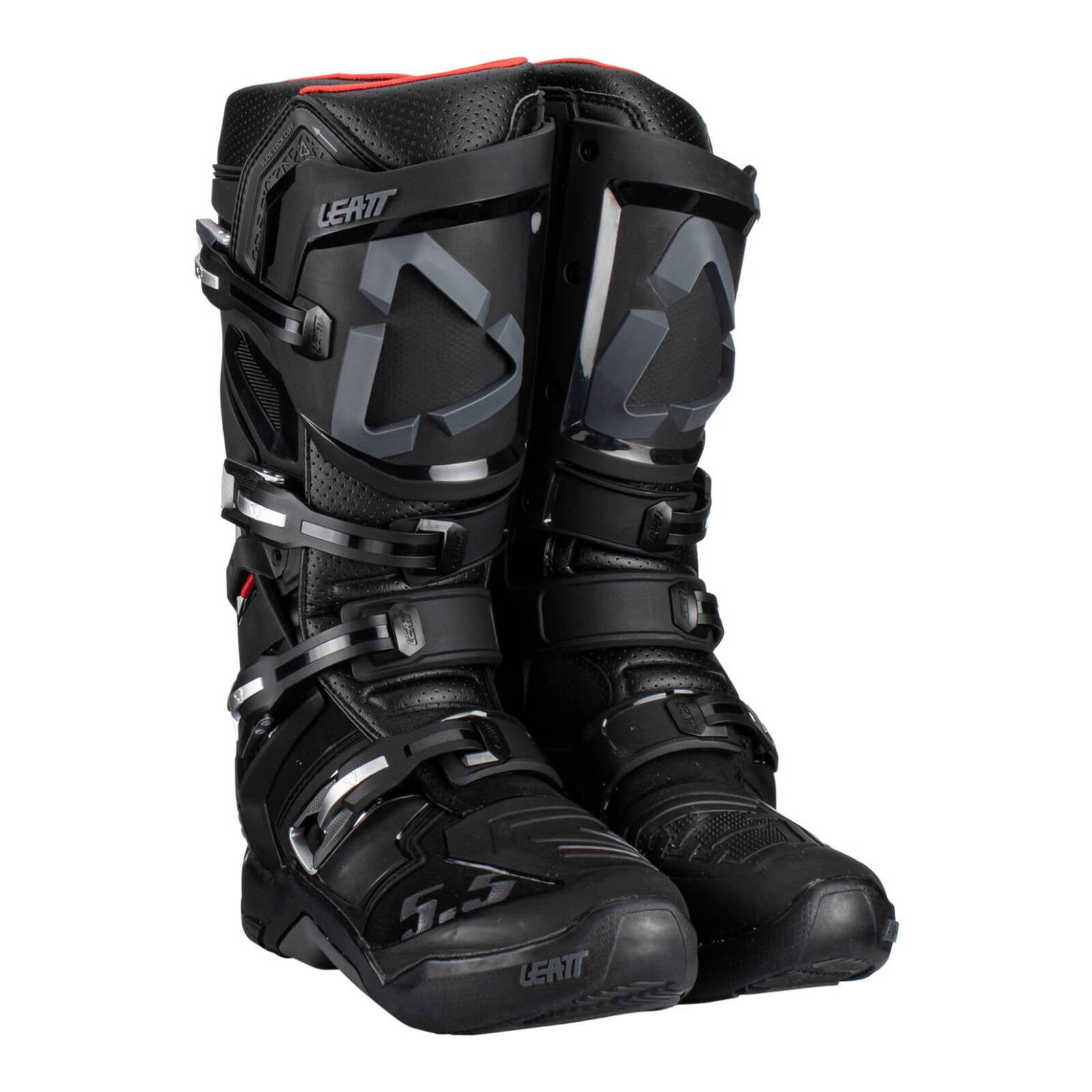 Leatt 5.5 FlexLock Boot - Black (US7/EU40) LE3023050100#