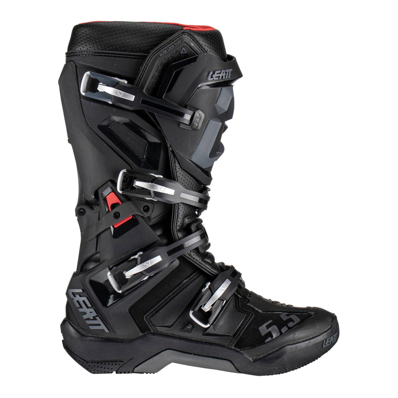 Leatt 5.5 FlexLock Boot - Black (US7/EU40) LE3023050100#
