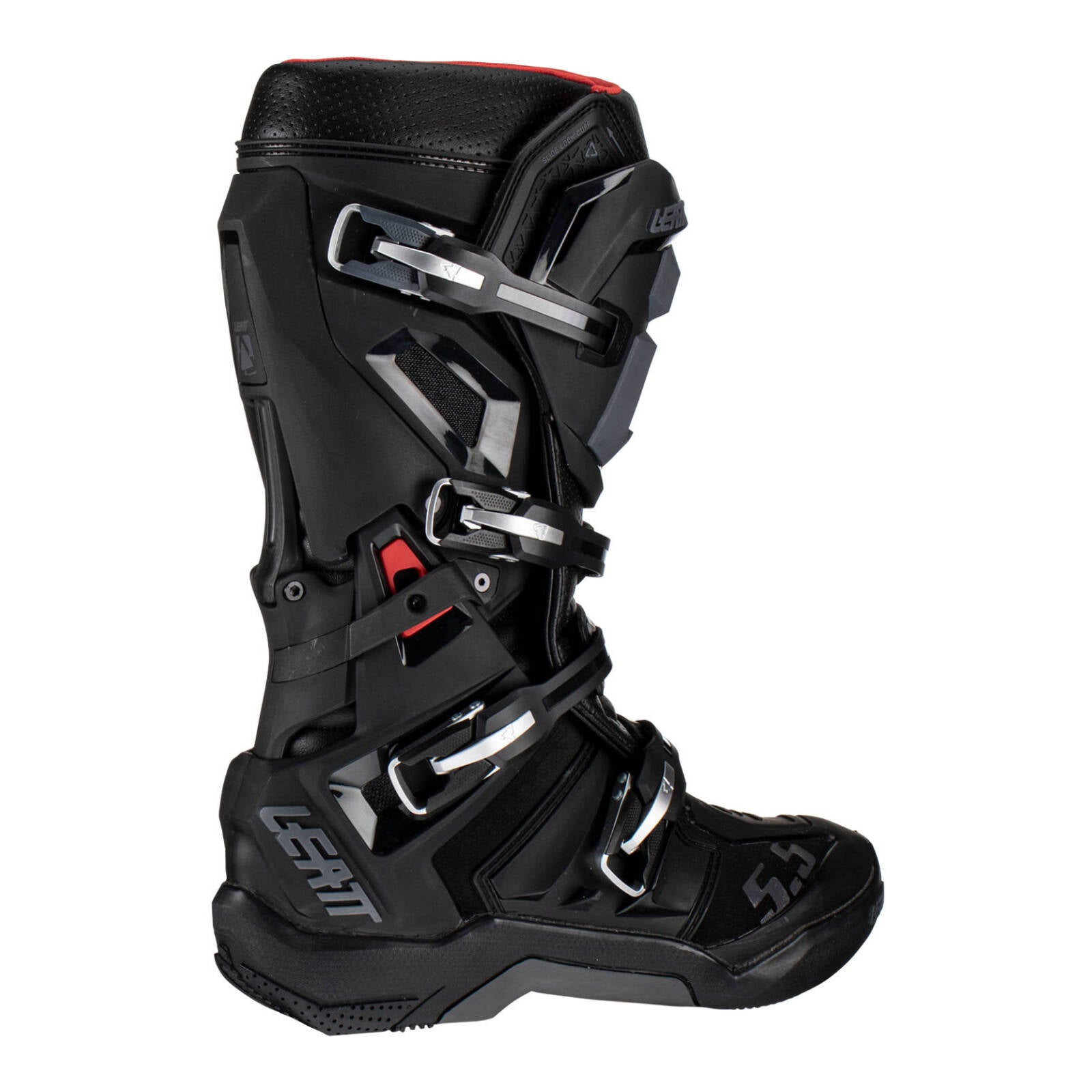 Leatt 5.5 FlexLock Boot - Black (US9/EU43) LE3023050102#