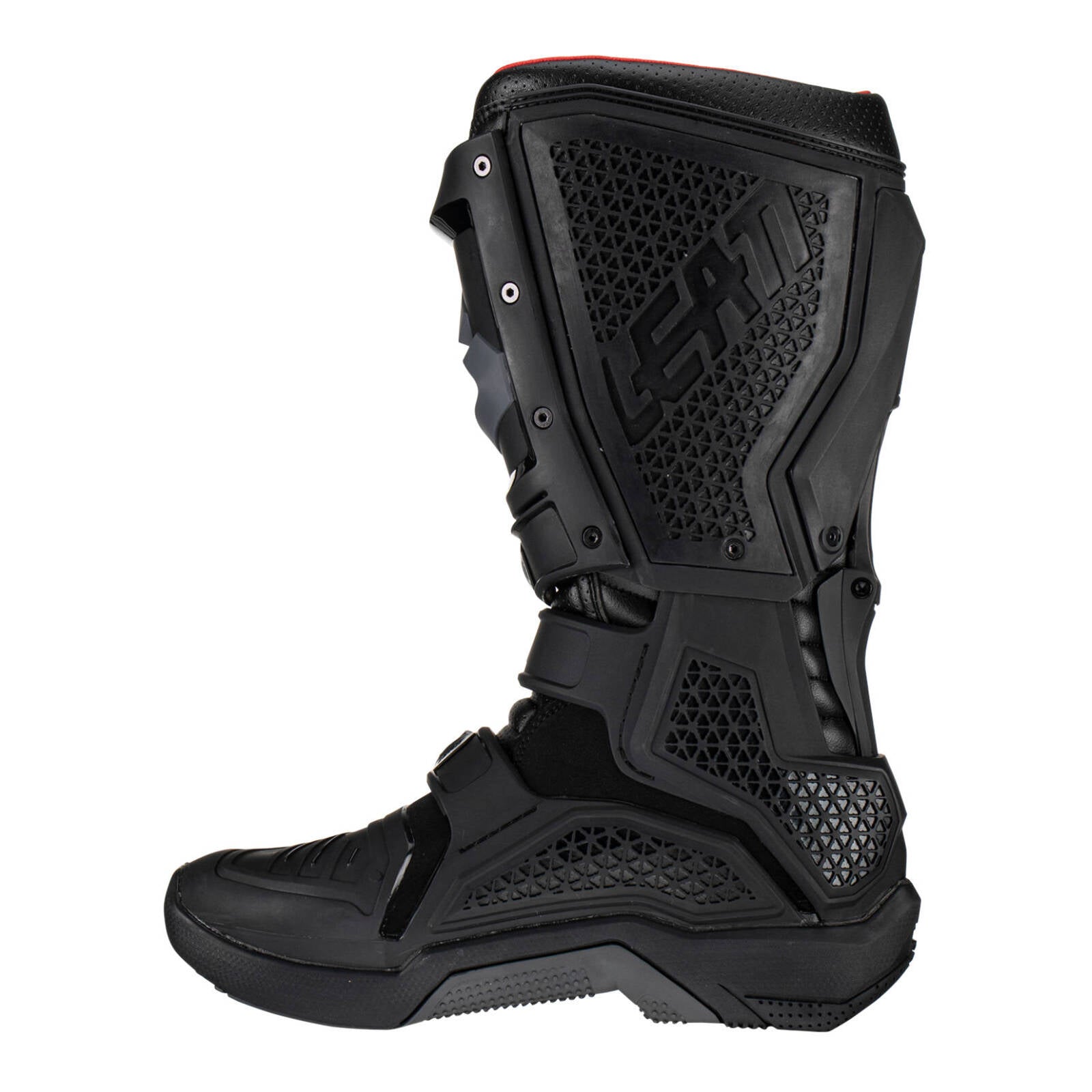 Leatt 5.5 FlexLock Boot - Black (US9/EU43) LE3023050102#