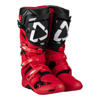 Leatt 5.5 FlexLock Boot - Red (US8/EU42) LE3023050201#