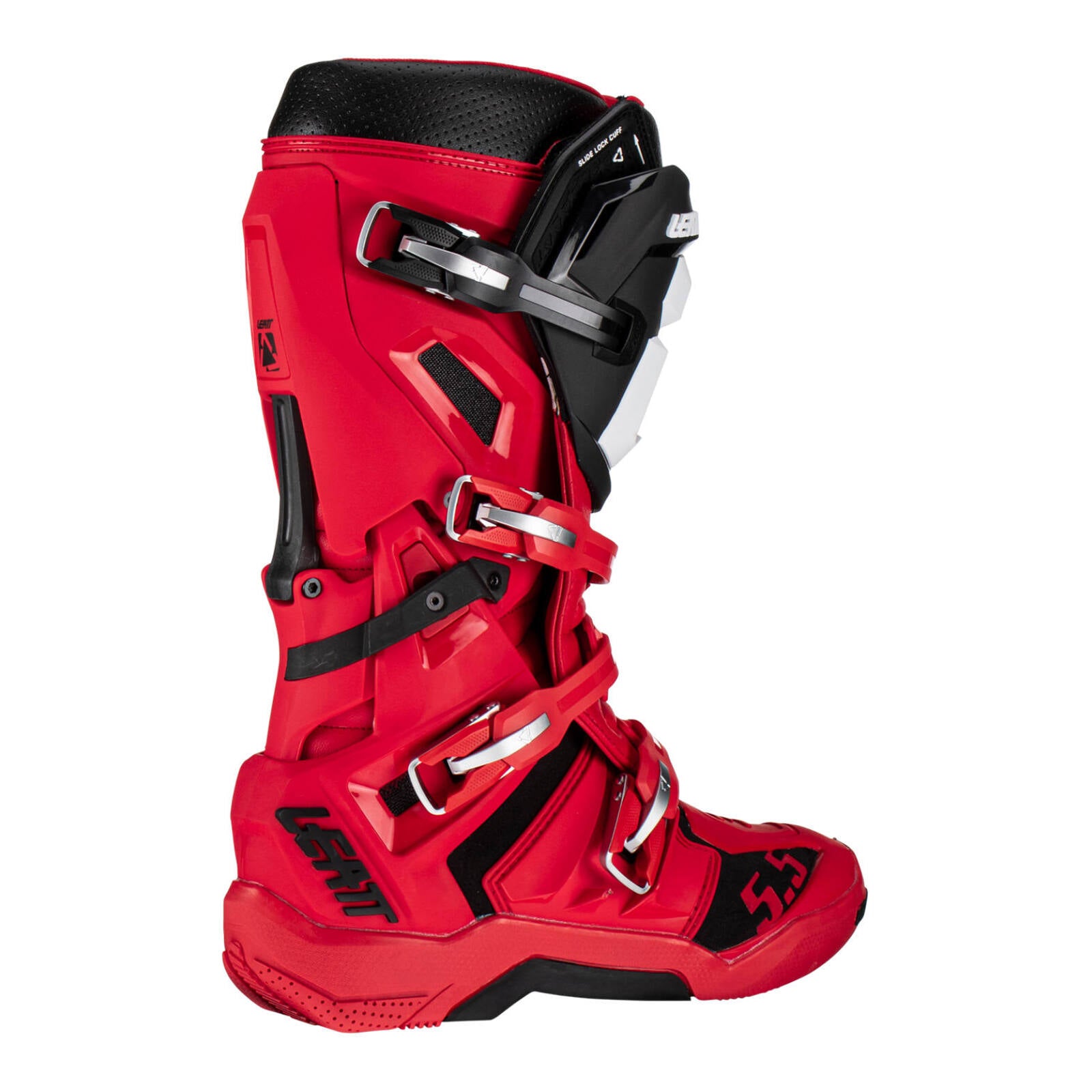 Leatt 5.5 FlexLock Boot - Red (US9/EU43) LE3023050202#