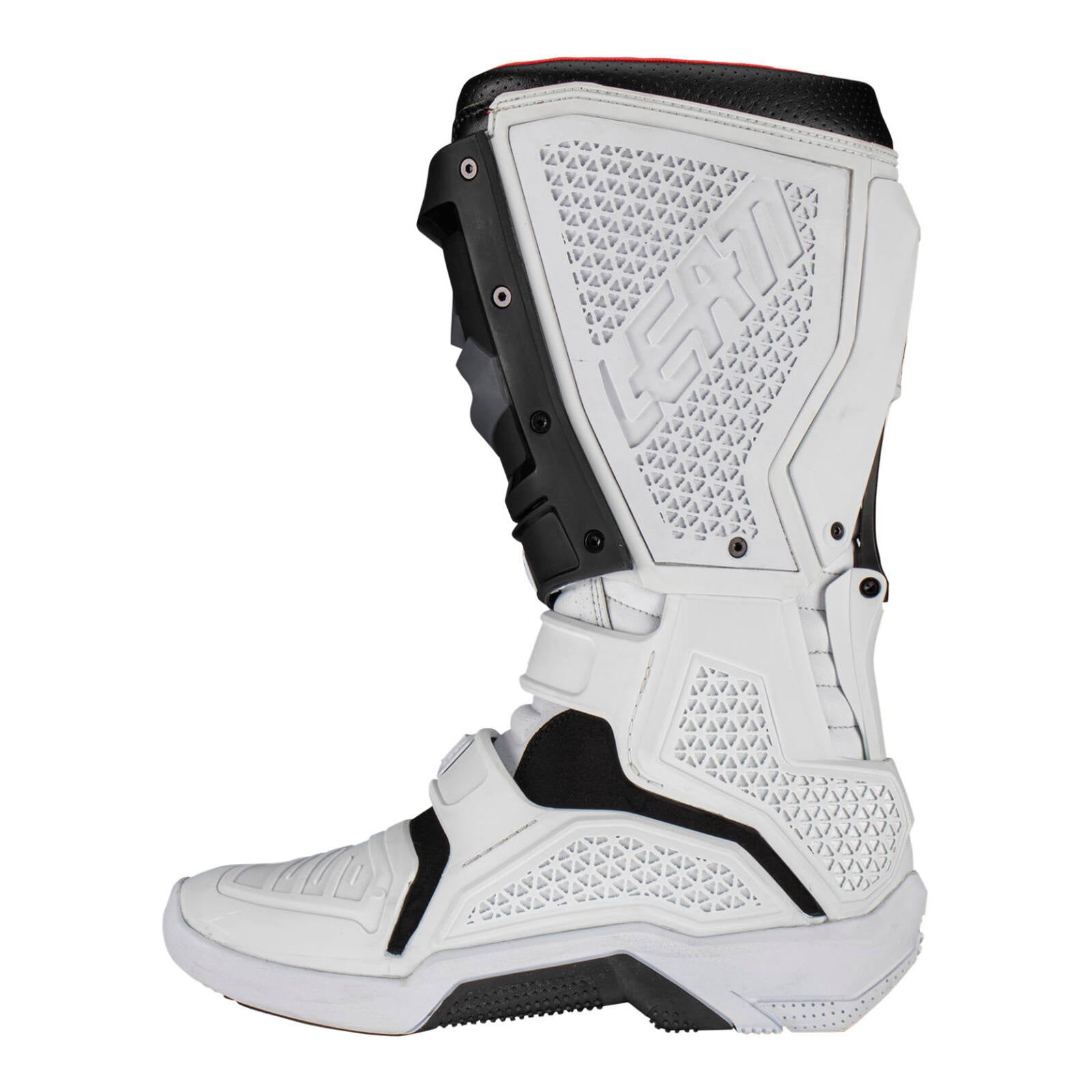 Leatt 5.5 FlexLock Boot - White (US7/EU40) LE3023050300#