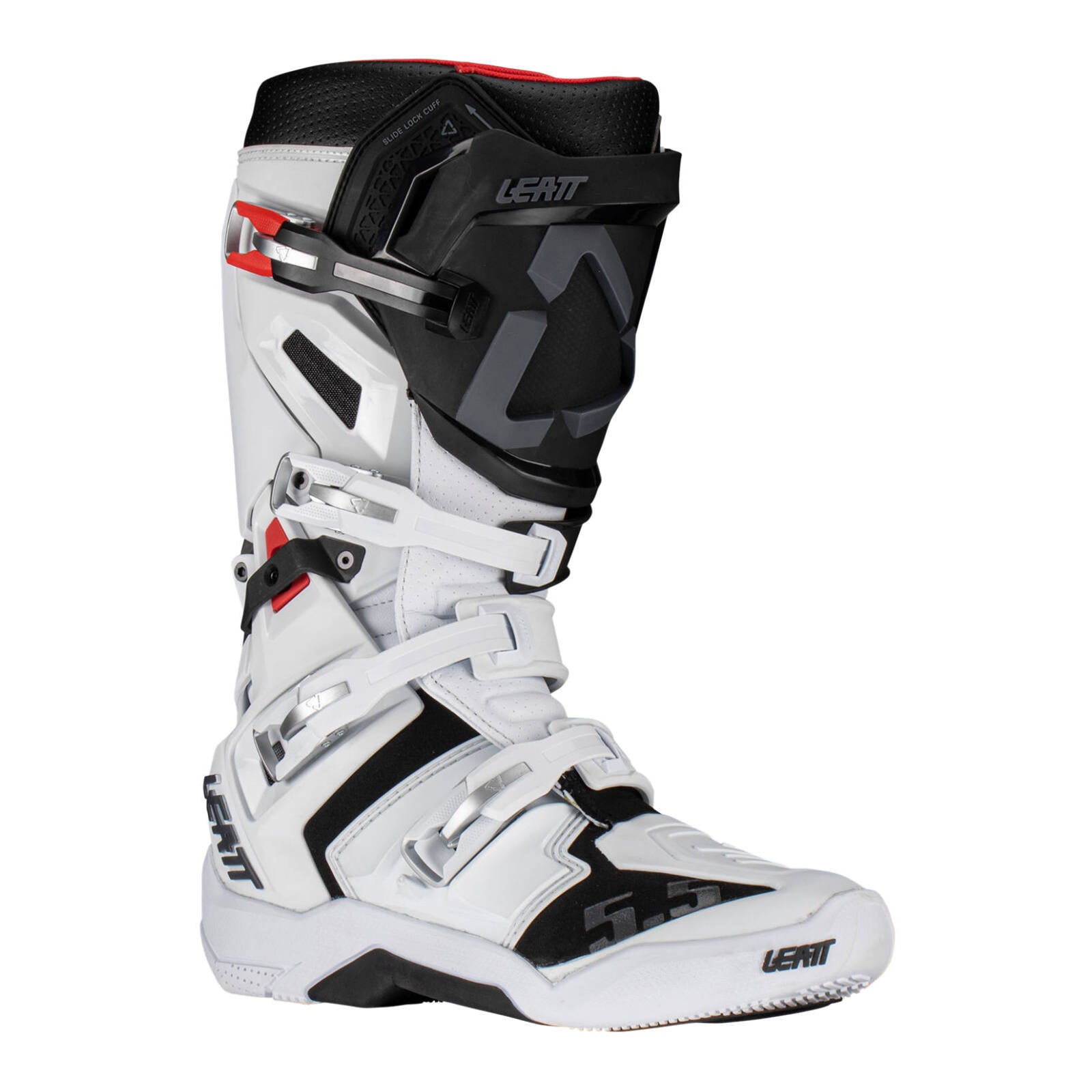 Leatt 5.5 FlexLock Boot - White (US12/EU47) LE3023050305#