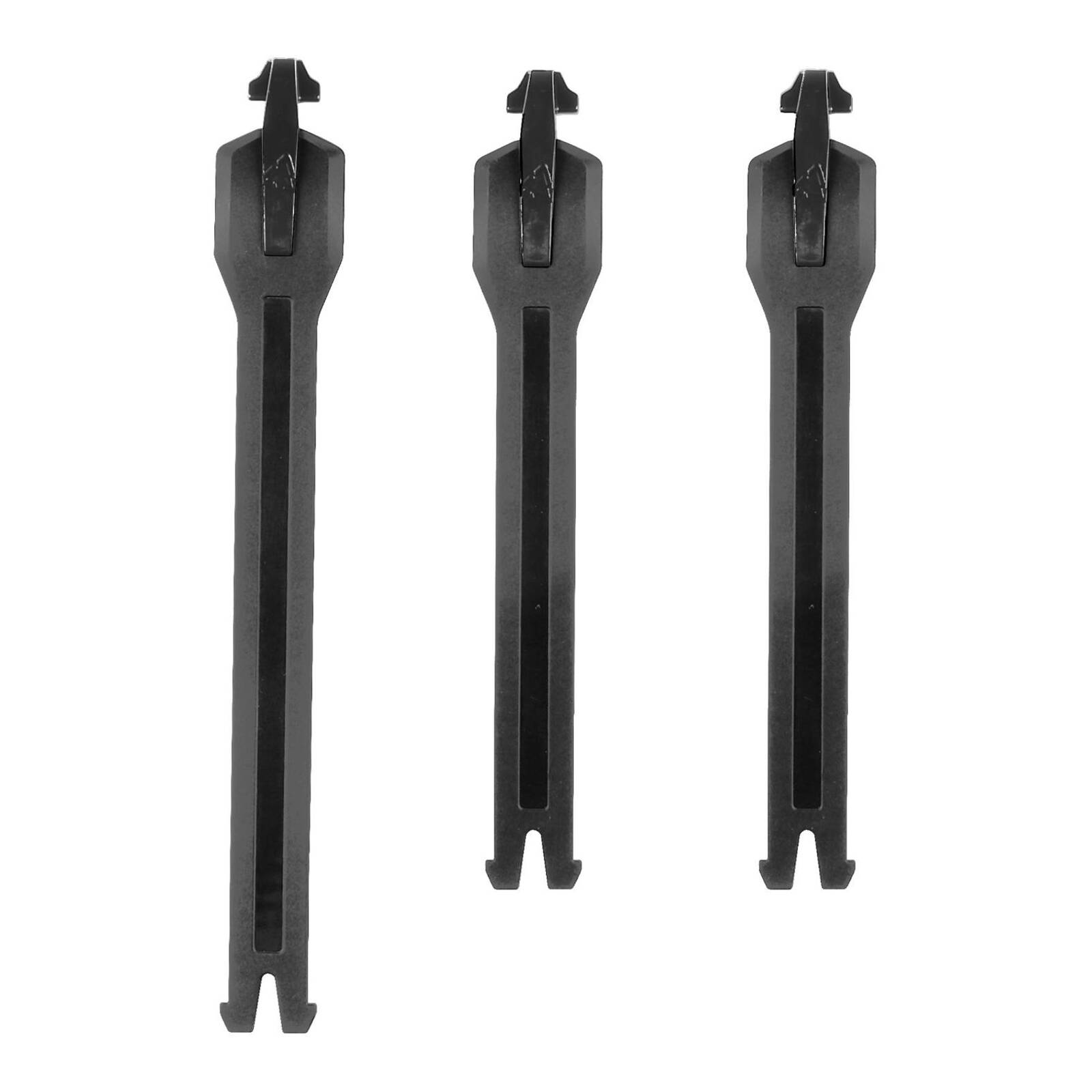 Leatt Strap Kit 3.5 Junior - 3 Pieces Black LE3023051070#