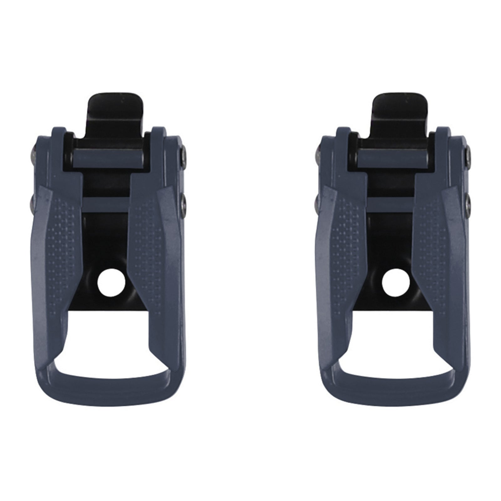 Leatt Buckle 3.5 Pair - Graphene LE3024010530#