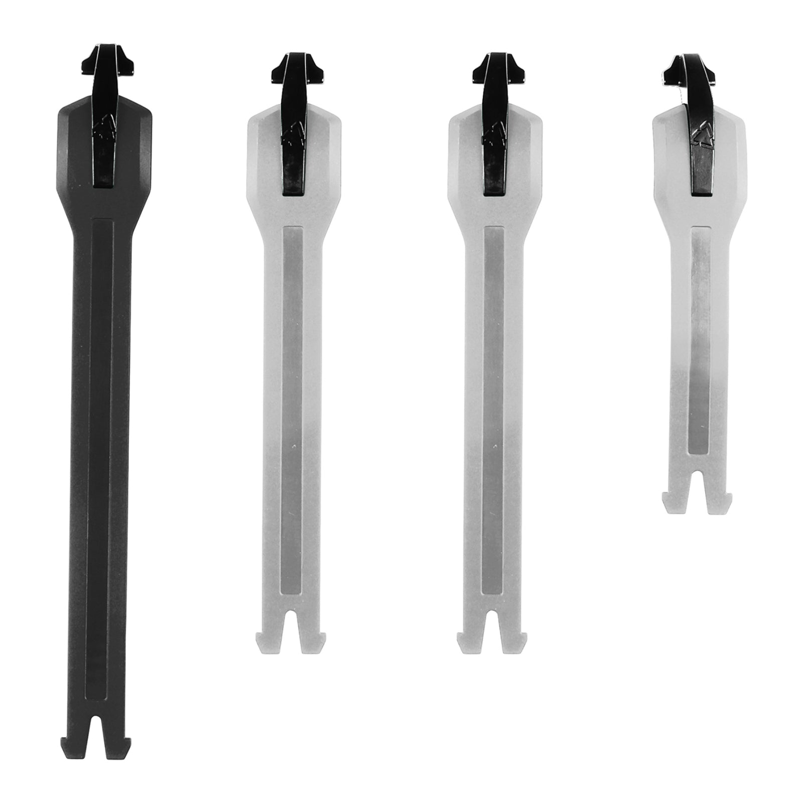 Leatt Strap Kit 4.5 - 3 Black + 1 Black LE3024010585#