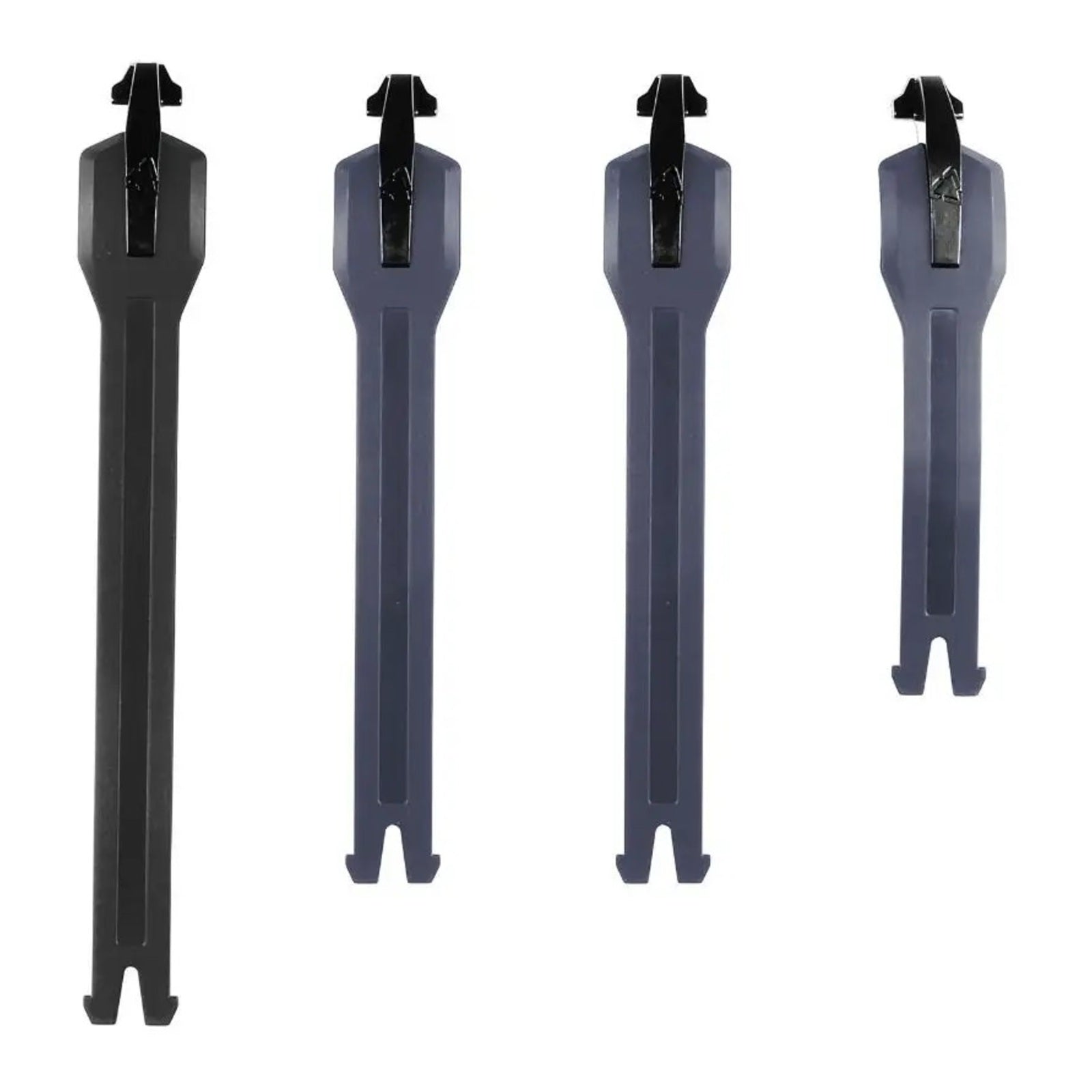 Leatt Strap Kit 4.5 - Graphene 3 + Black 1-piece LE3024010590#