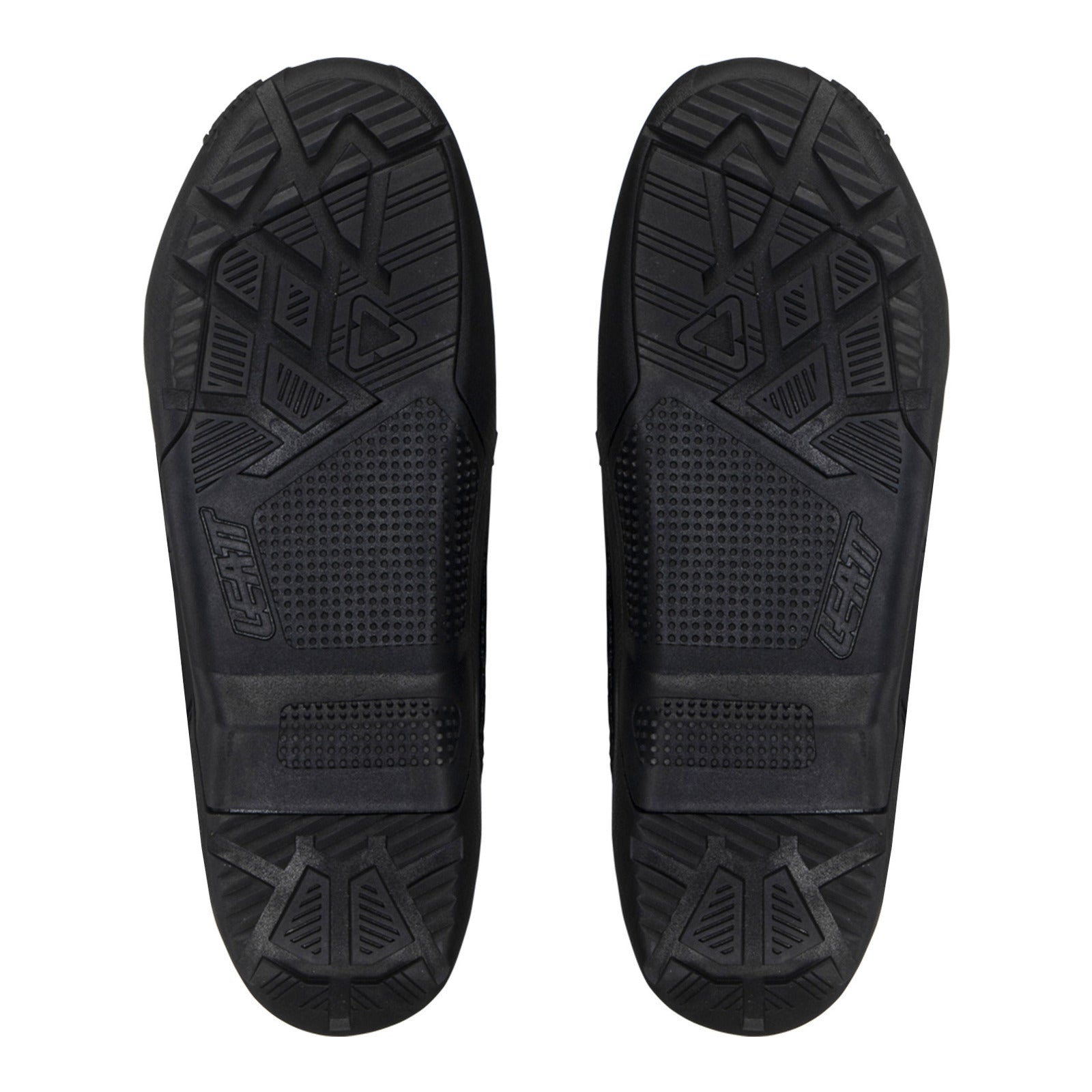 Leatt 4.5 / 5.5 Enduro Sole - Black / Black (US10/11) LE3024010690#