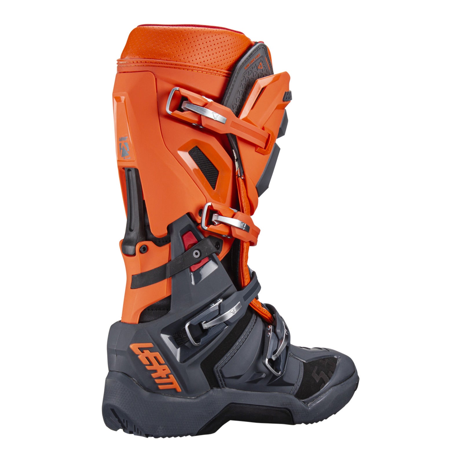 Leatt 5.5 FlexLock Enduro Boot - Orange (US10/EU44.5) LE3024050183#