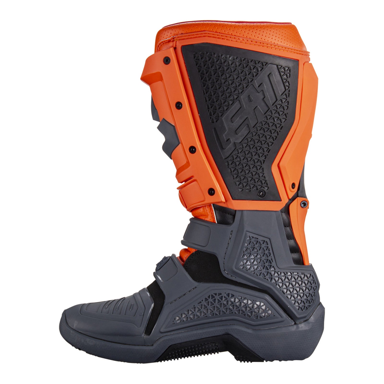 Leatt 5.5 FlexLock Enduro Boot - Orange (US10/EU44.5) LE3024050183#