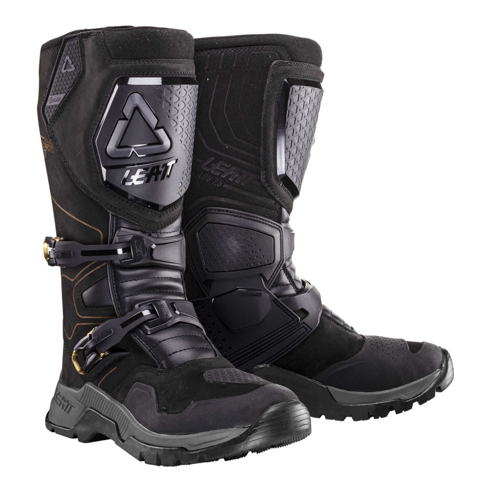 Leatt 7.5 ADV HydraDri Boot - Stealth (US7/EU40) LE3024050820#