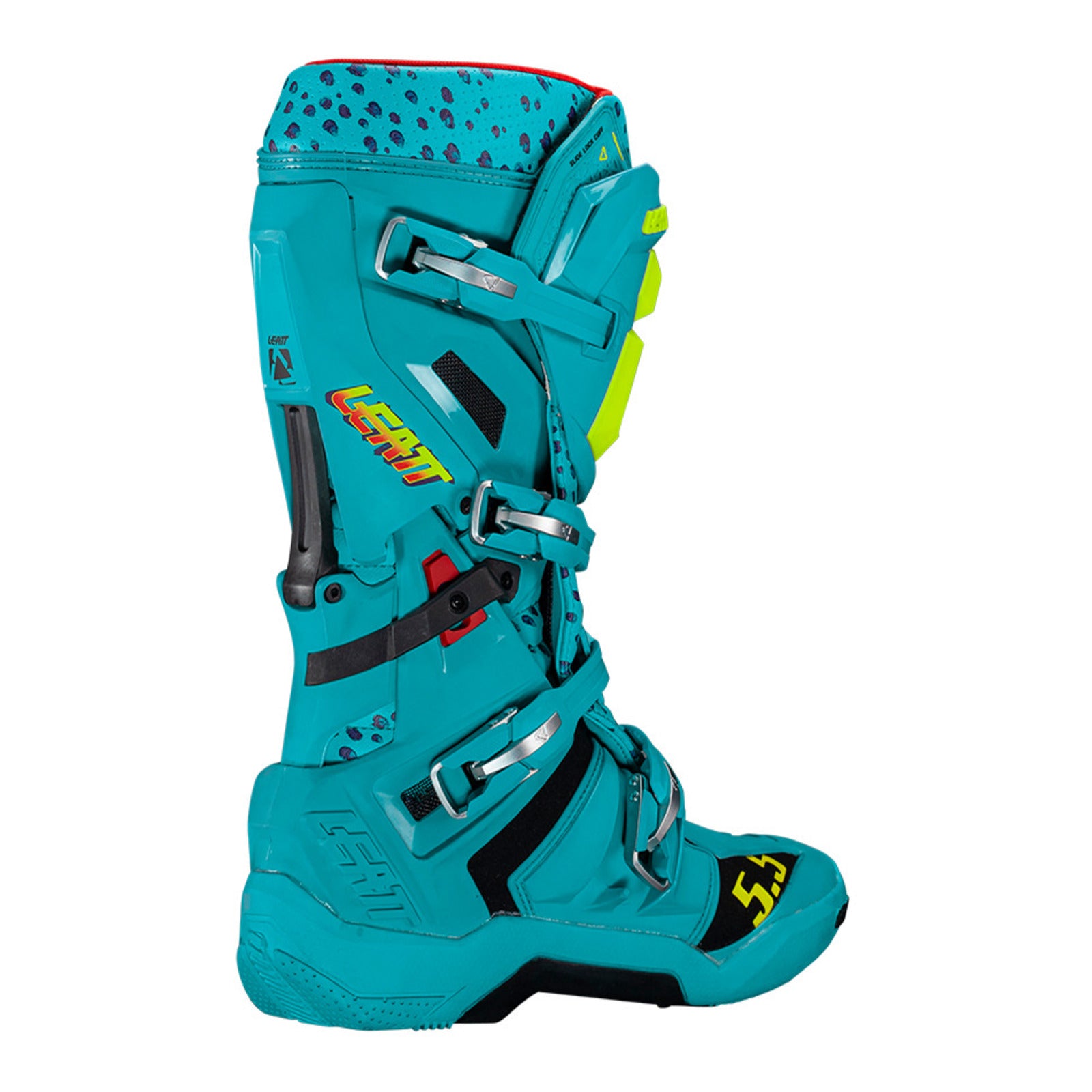 Leatt 5.5 FlexLock Boot - Cheetah (US11/EU45.5) LE3025400164#