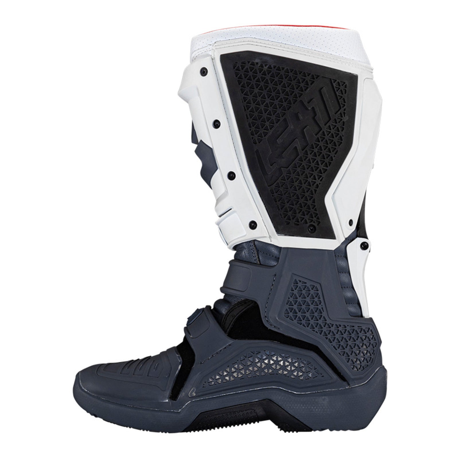 Leatt 5.5 FlexLock Enduro Boot - White (US7/EU40) LE3025400200#