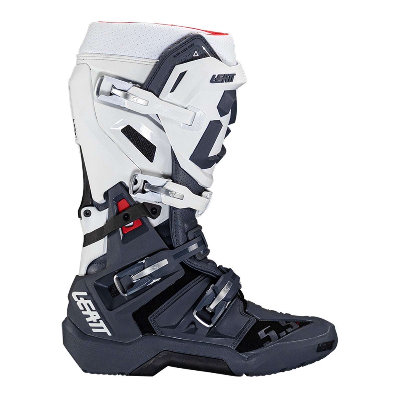 Leatt 5.5 FlexLock Enduro Boot - White (US12/EU47) LE3025400205#