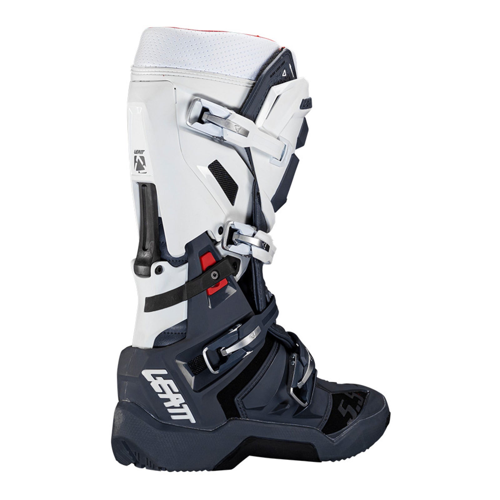 Leatt 5.5 FlexLock Enduro Boot - White (US12/EU47) LE3025400205#