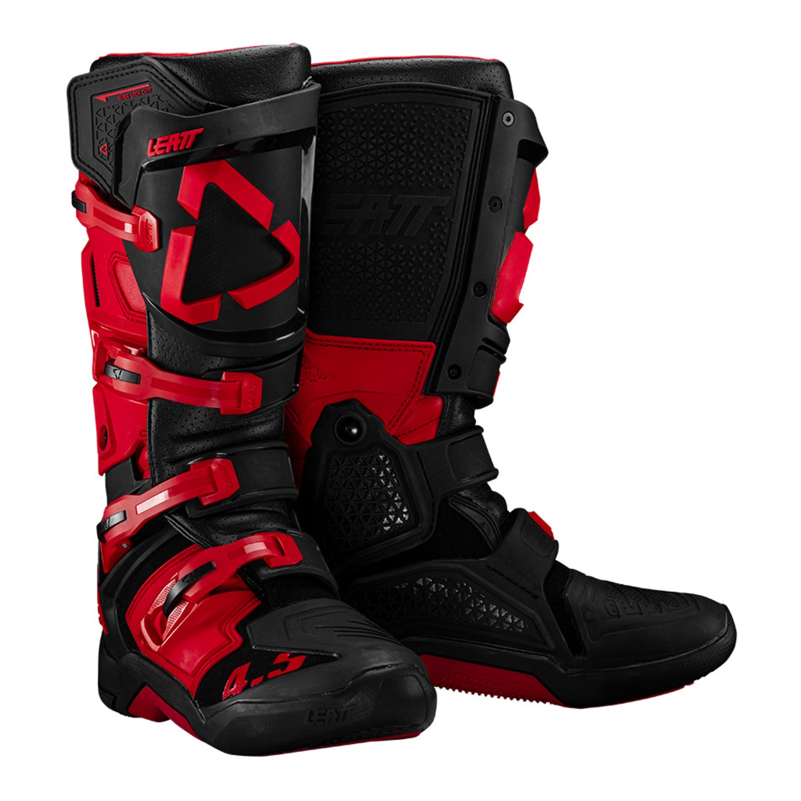 Leatt 4.5 Boot - Red (US10/EU44.5) LE3025400223#