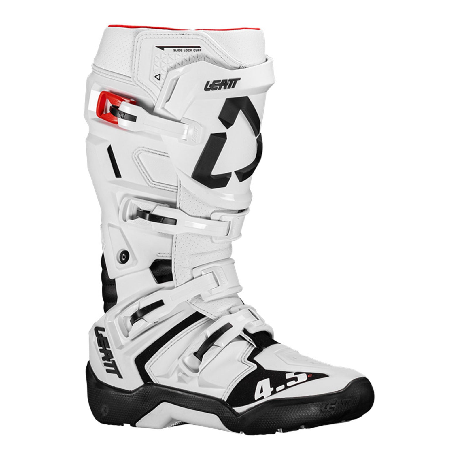 Leatt 4.5 Enduro Boot - White (US9/EU43) LE3025400242#