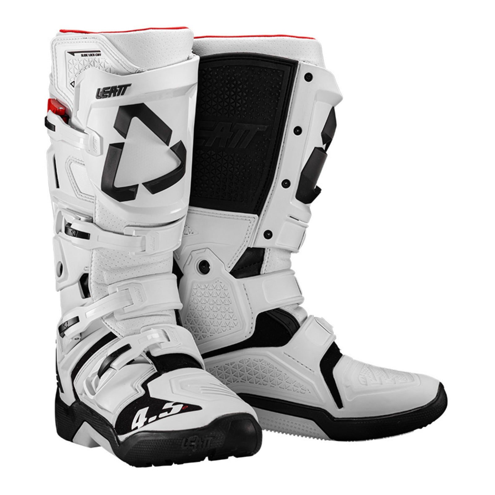 Leatt 4.5 Enduro Boot - White (US10/EU44.5) LE3025400243#