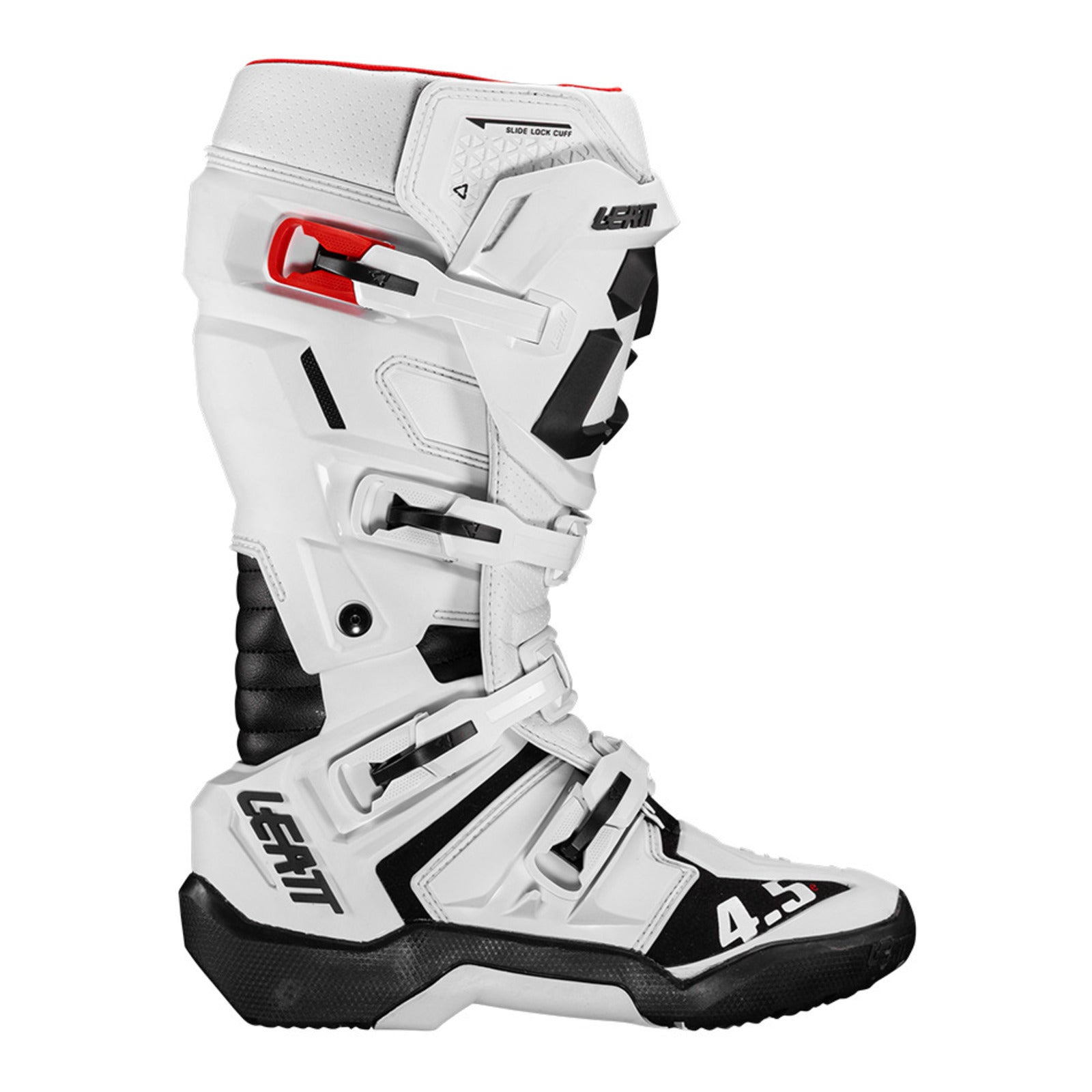 Leatt 4.5 Enduro Boot - White (US10/EU44.5) LE3025400243#