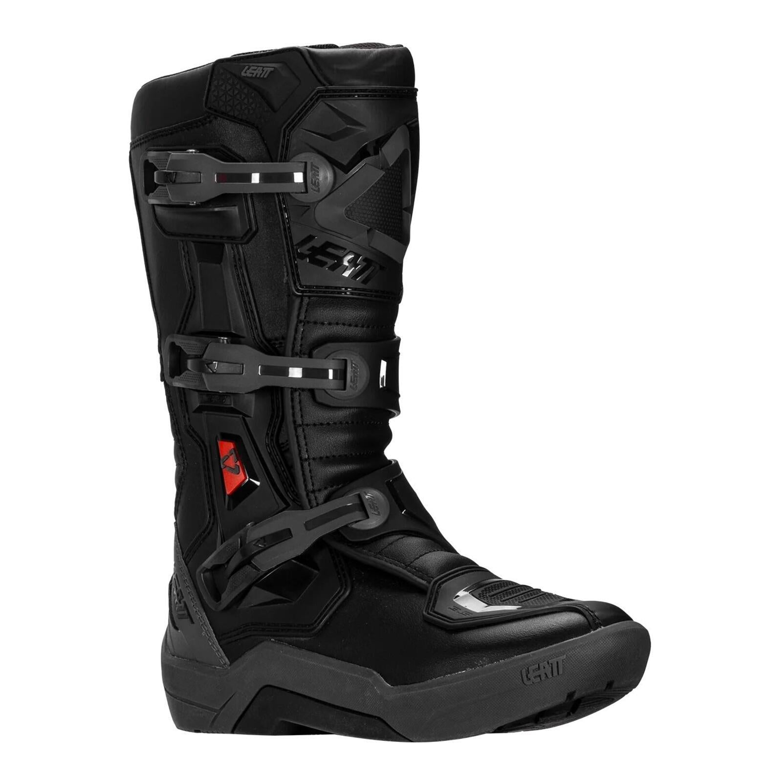 Leatt 3.5 Junior Boot - Stealth (US1 UK13 EU33 CM21) LE3025450400#