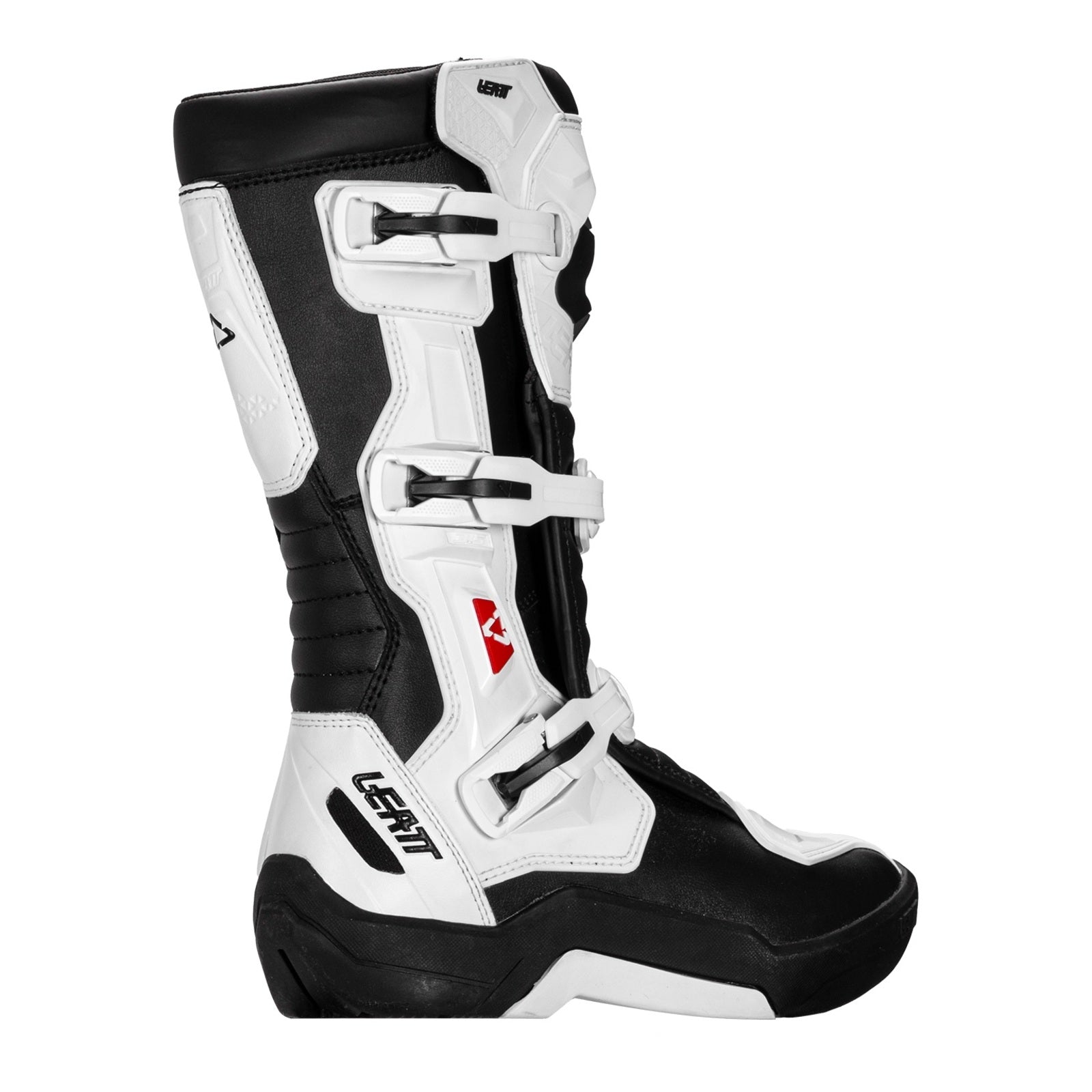 Leatt 3.5 Junior Boot - White (US1 / UK13 / EU33 / CM21) LE3025450420#