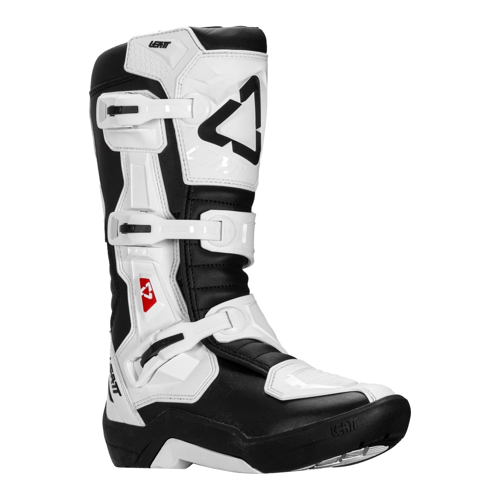 Leatt 3.5 Junior Boot - White (US5 / UK4 / EU38 / CM24) LE3025450424#
