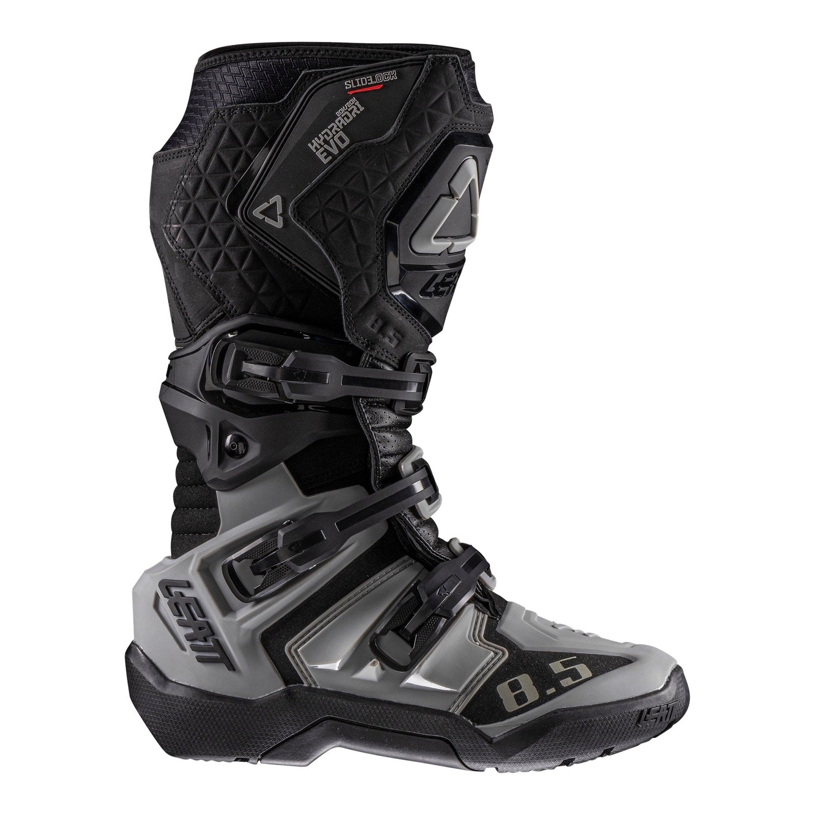 Leatt 8.5 ADV HydraDri Boot - Black - Grey (US10 UK9 EU44.5 CM29) LE3026004055#