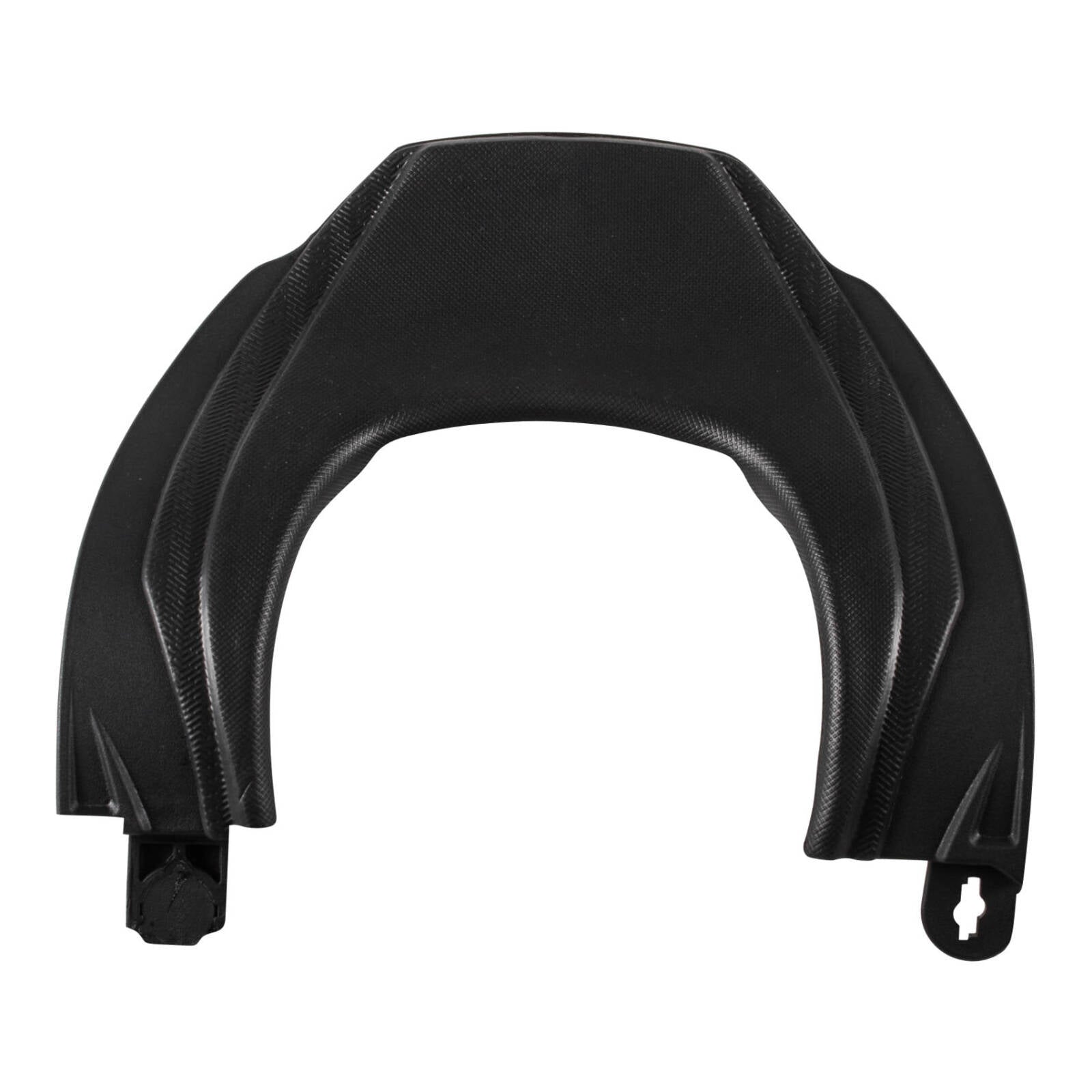 Leatt DBX/GPX 5.5 Junior Back Brace Upper - Black (No Graphics) LE4014020006#
