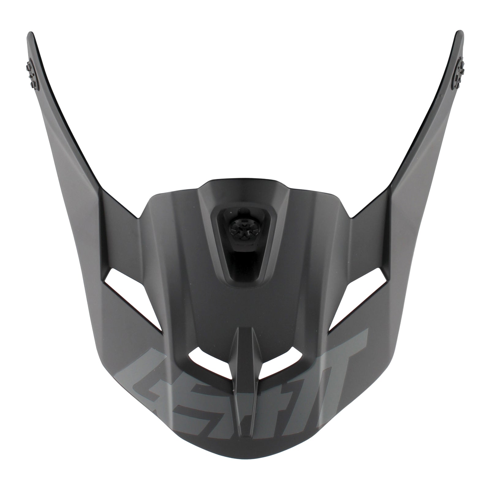 Leatt 5.5 GPX Ghost Helmet Peak - Satin Black (M-2XL) LE4015200129#