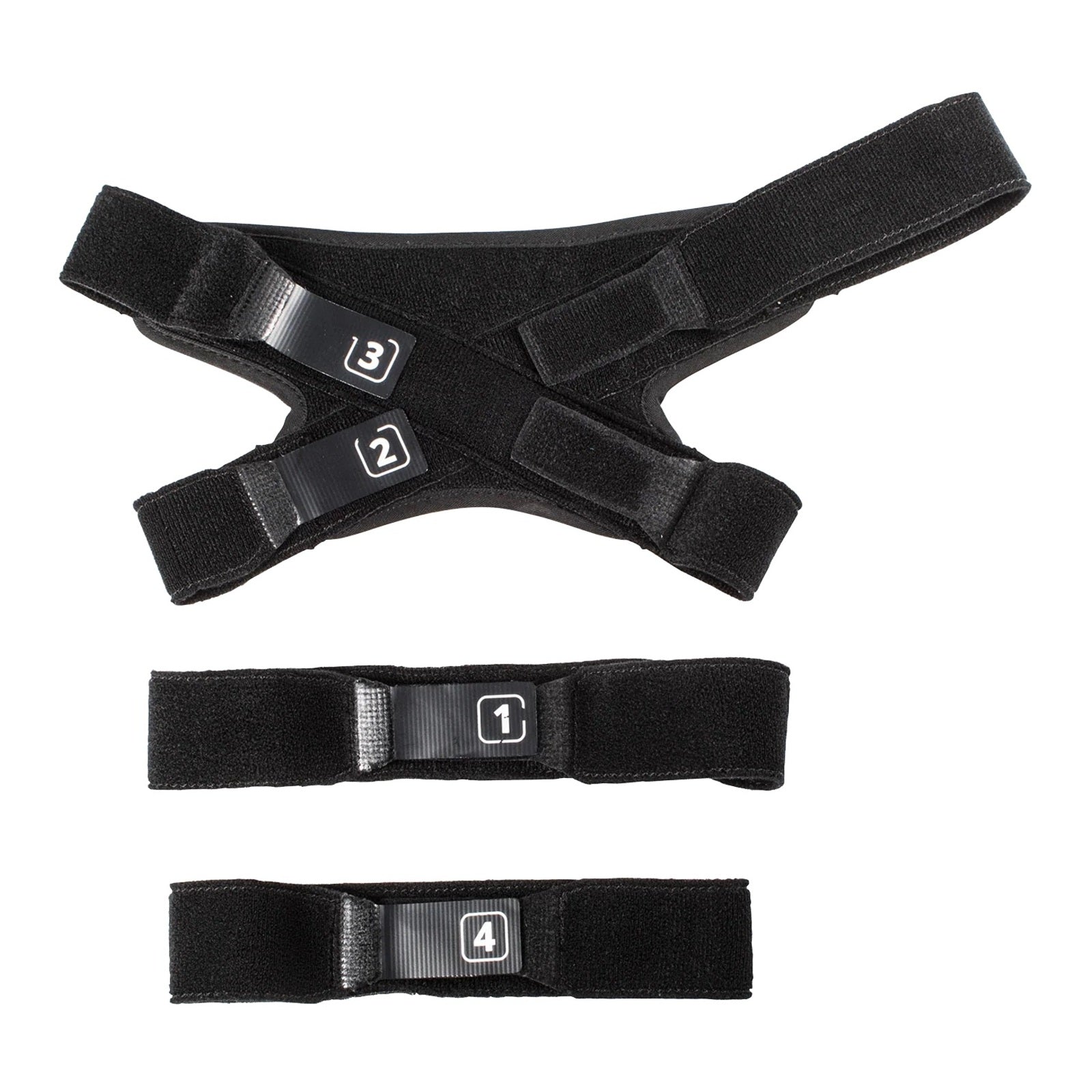 Leatt Strap Kit All C-Frame Carbon Pair (2XL) LE4015300302#