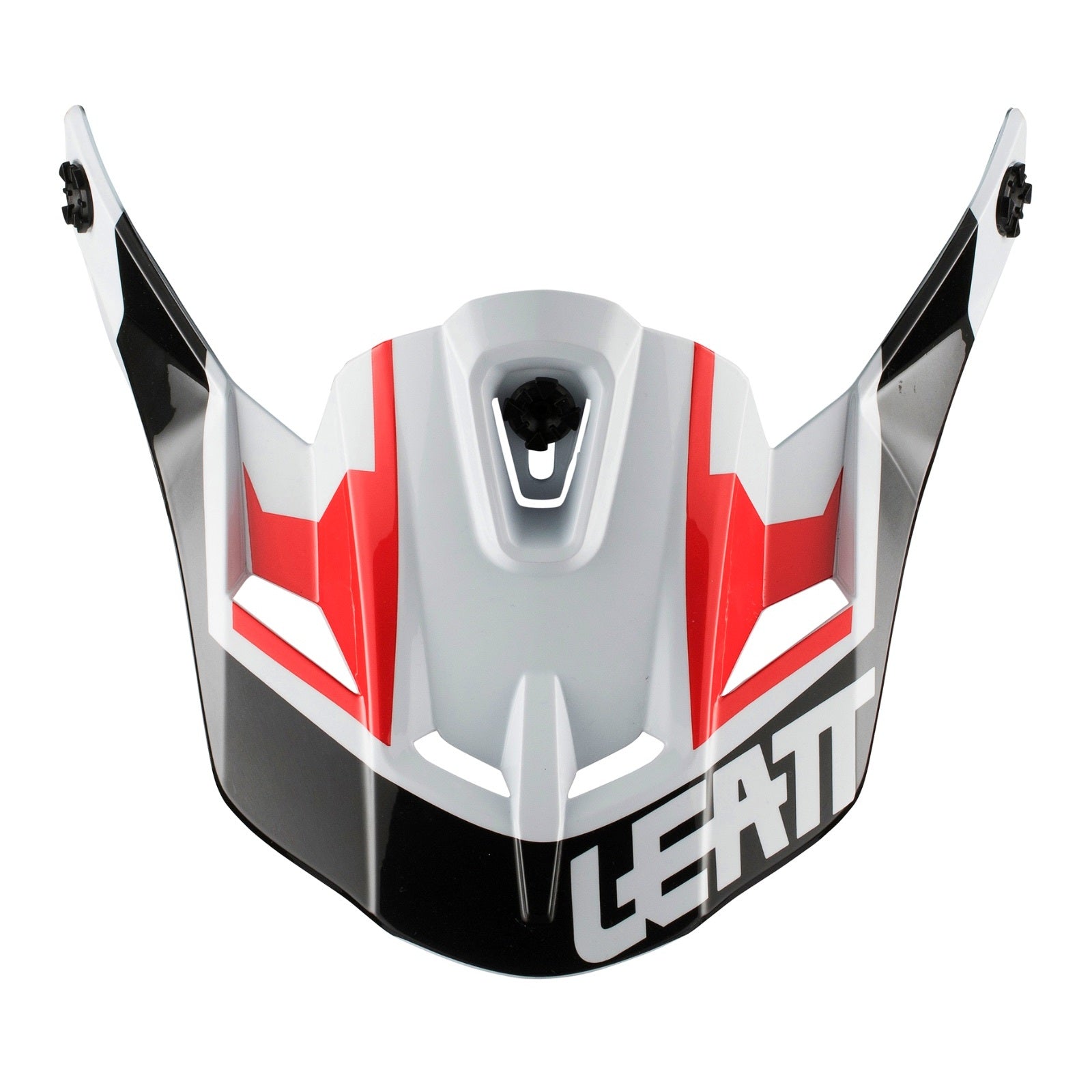 Leatt GPX 4.5 Helmet Peak V20 - White / Black(XS/S) LE4018900140#