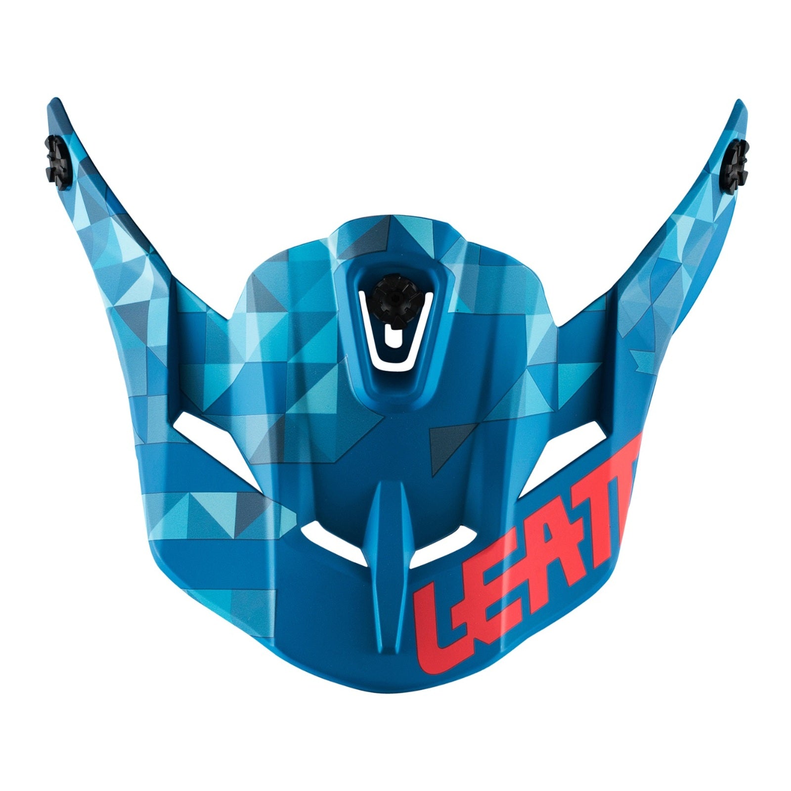 Leatt GPX 4.5 Helmet Peak V22 - Blue / Red (XS/S) LE4018900170#
