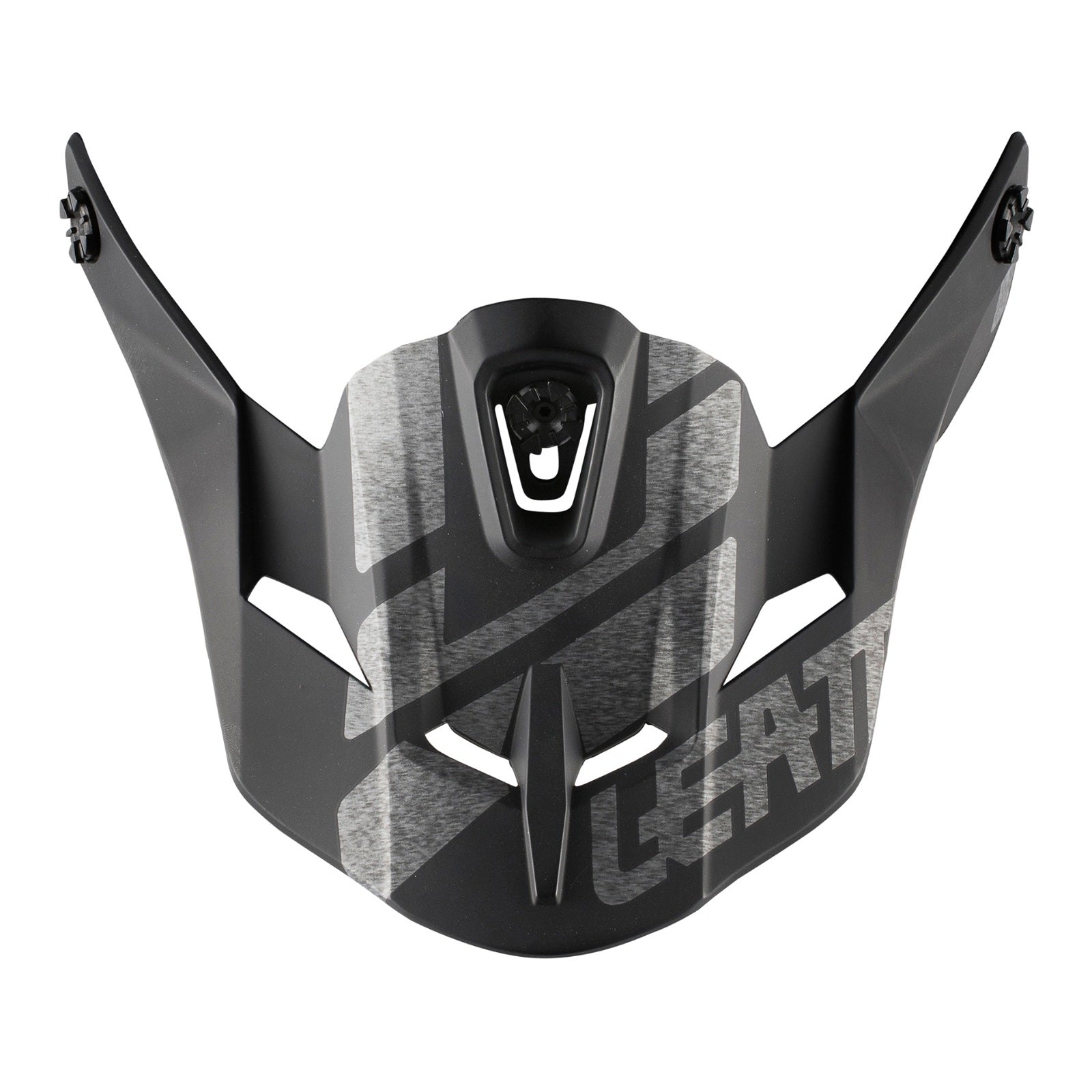 Leatt GPX 4.5 Helmet Peak V24 - Black / Brushed (M/2XL) LE4018900181#