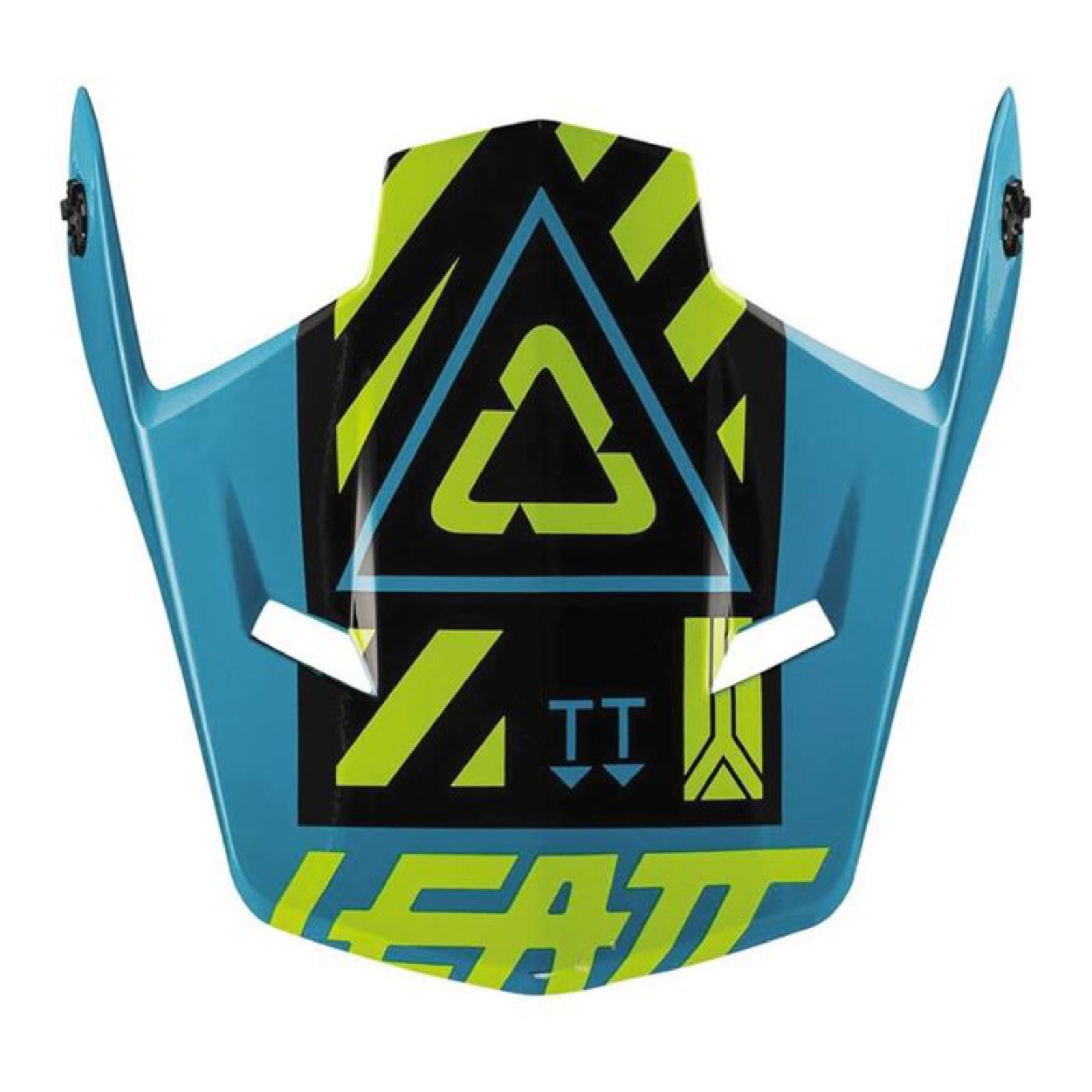 Leatt 5.5 GPX V19.1 Helmet Peak - Black / Lime (XS/S) LE4019060120#