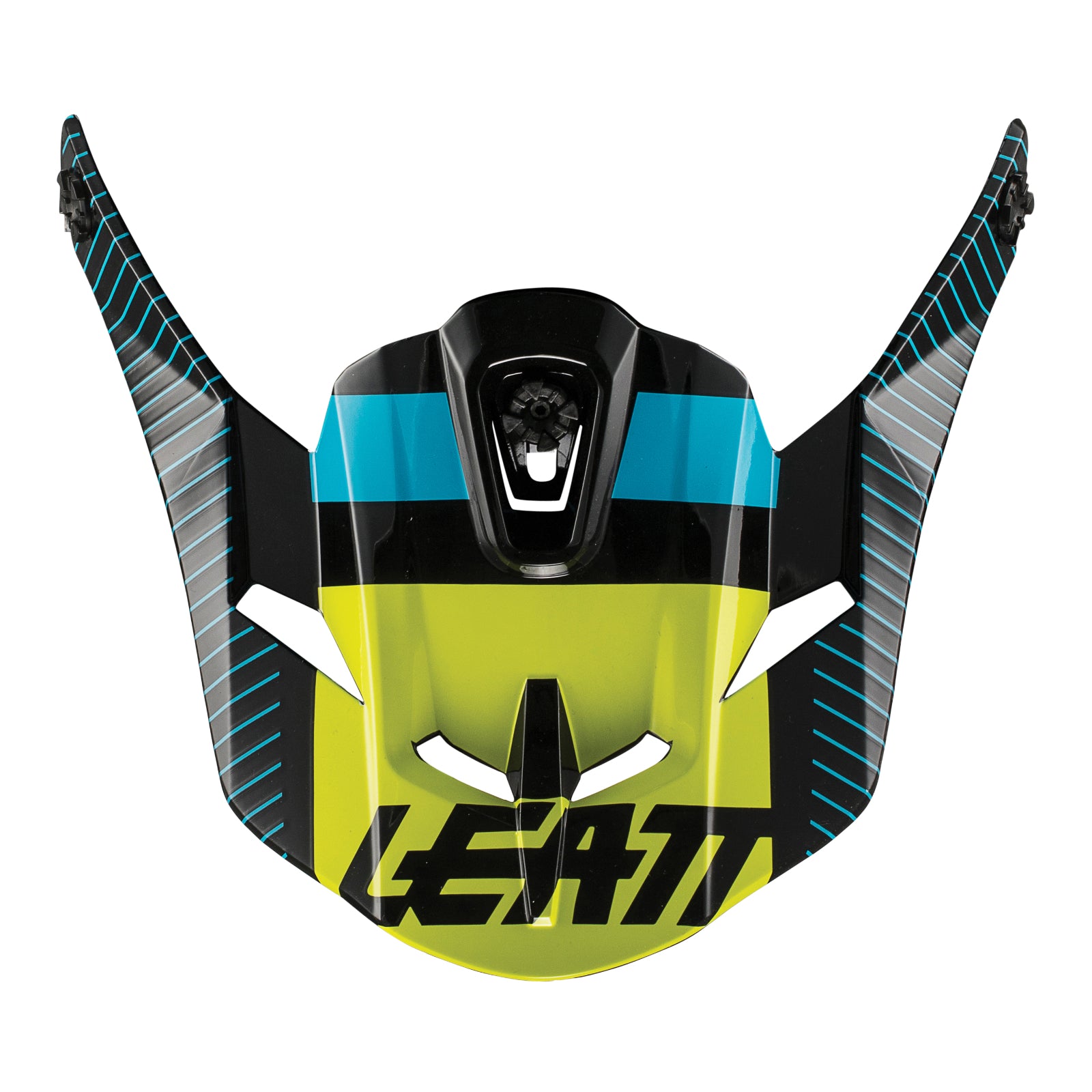 Leatt 2019.2 S/P 4.5 GPX Helmet Peak - Black / Lime (XS-S) LE4019060170#