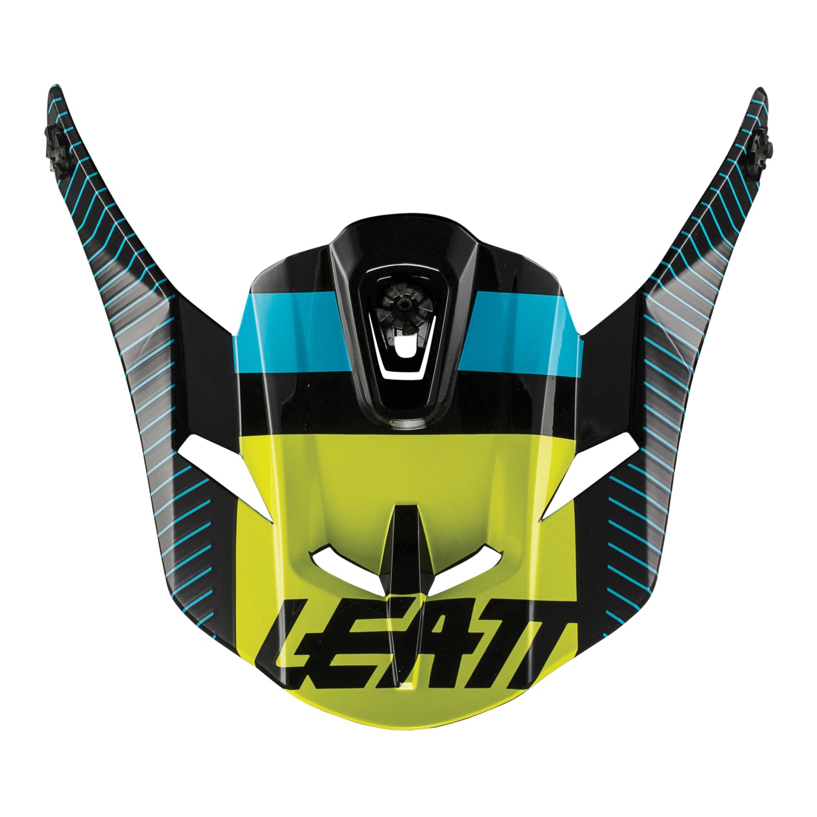 Leatt 2019.2 S/P 4.5 GPX Helmet Peak - Black / Lime (M-2XL) LE4019060171#