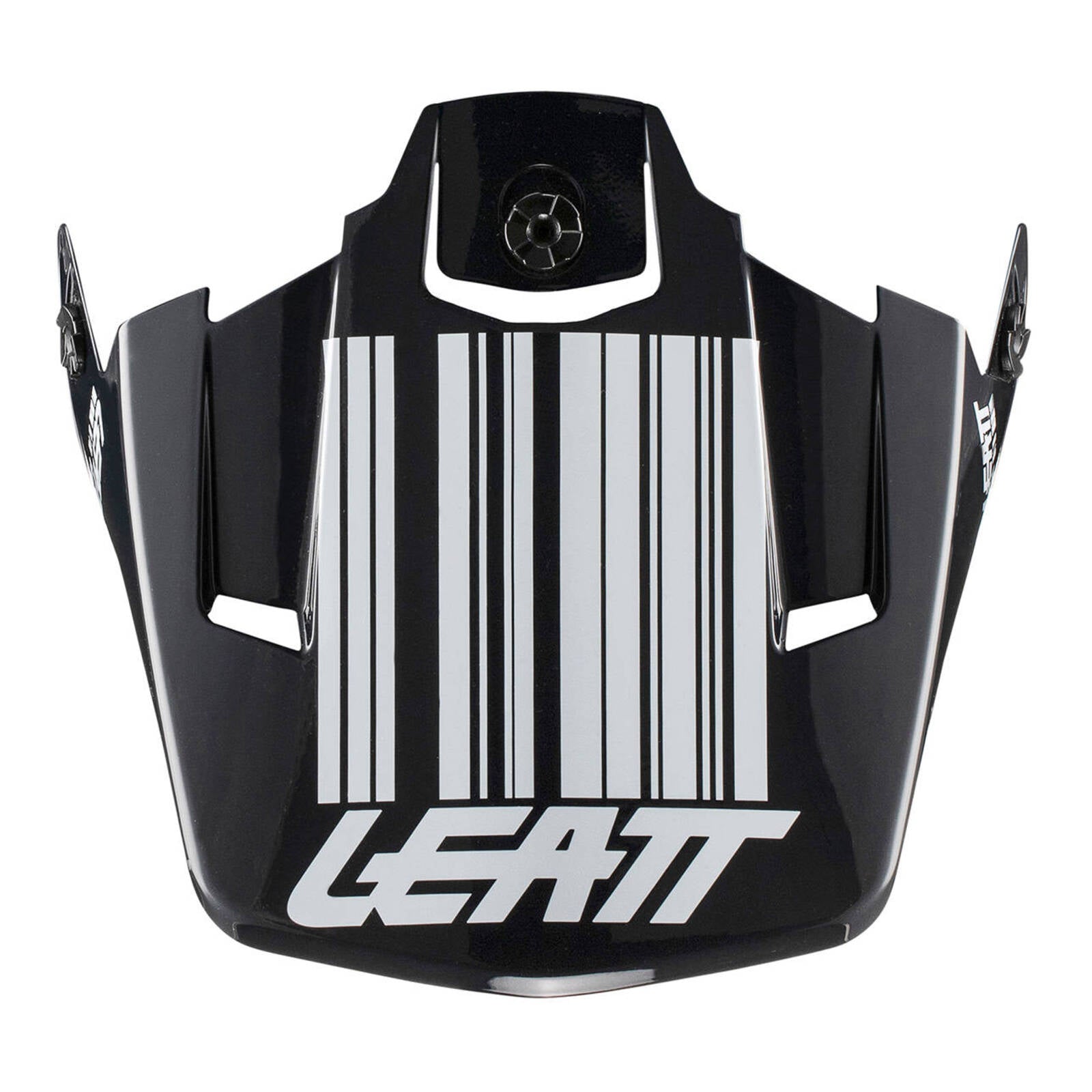 Leatt Helmet Peak '20 GPX 3.5 V20.1 - Matte Black / White (M-2XL) LE4020004431#