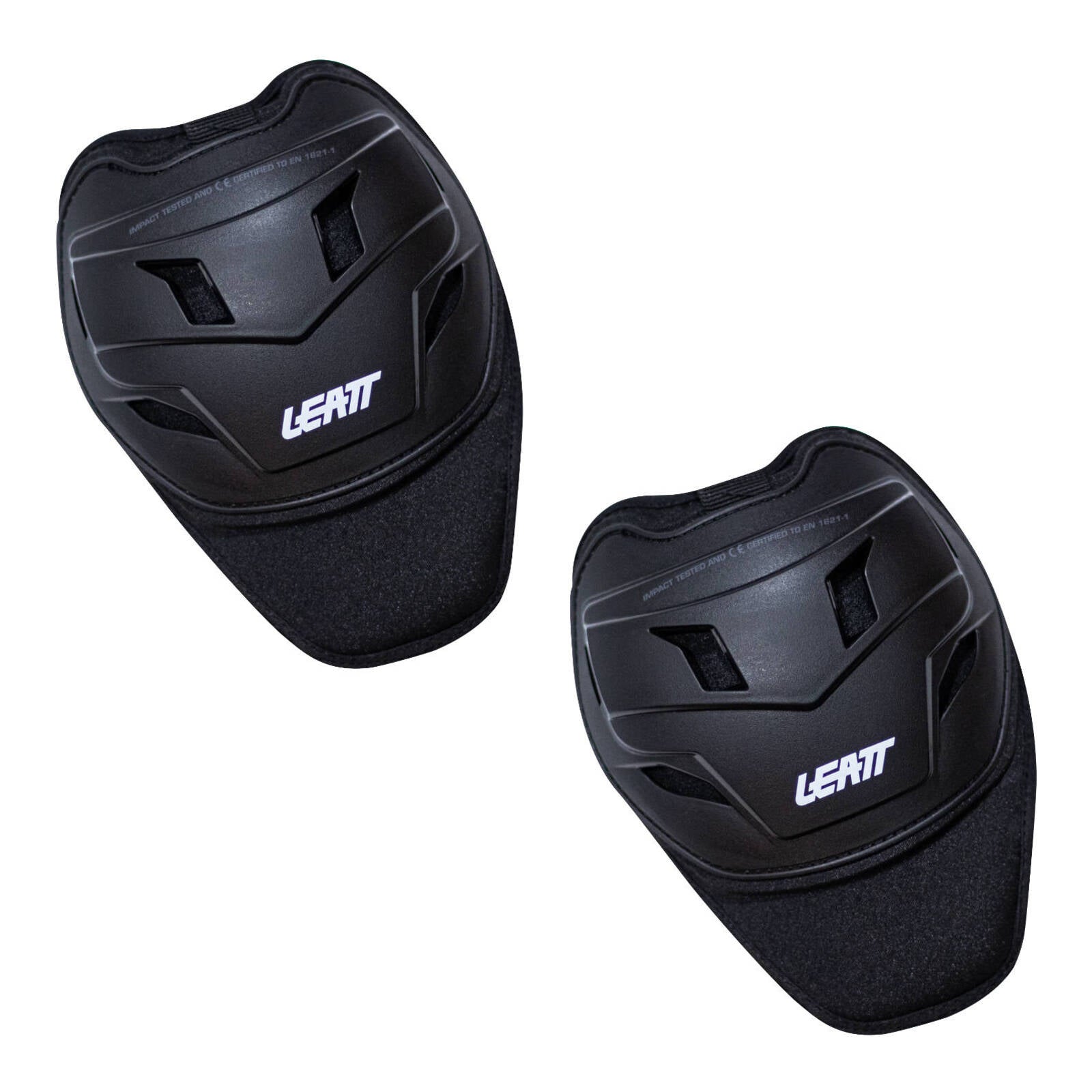 Leatt 4.5 Junior Shoulder Guards Pro [Pair] - Black LE4022080300#