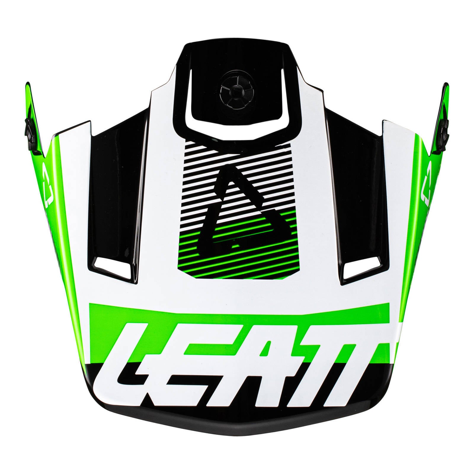 Leatt 3.5 V22 Helmet Peak - Black (M-2XL) LE4022300565#