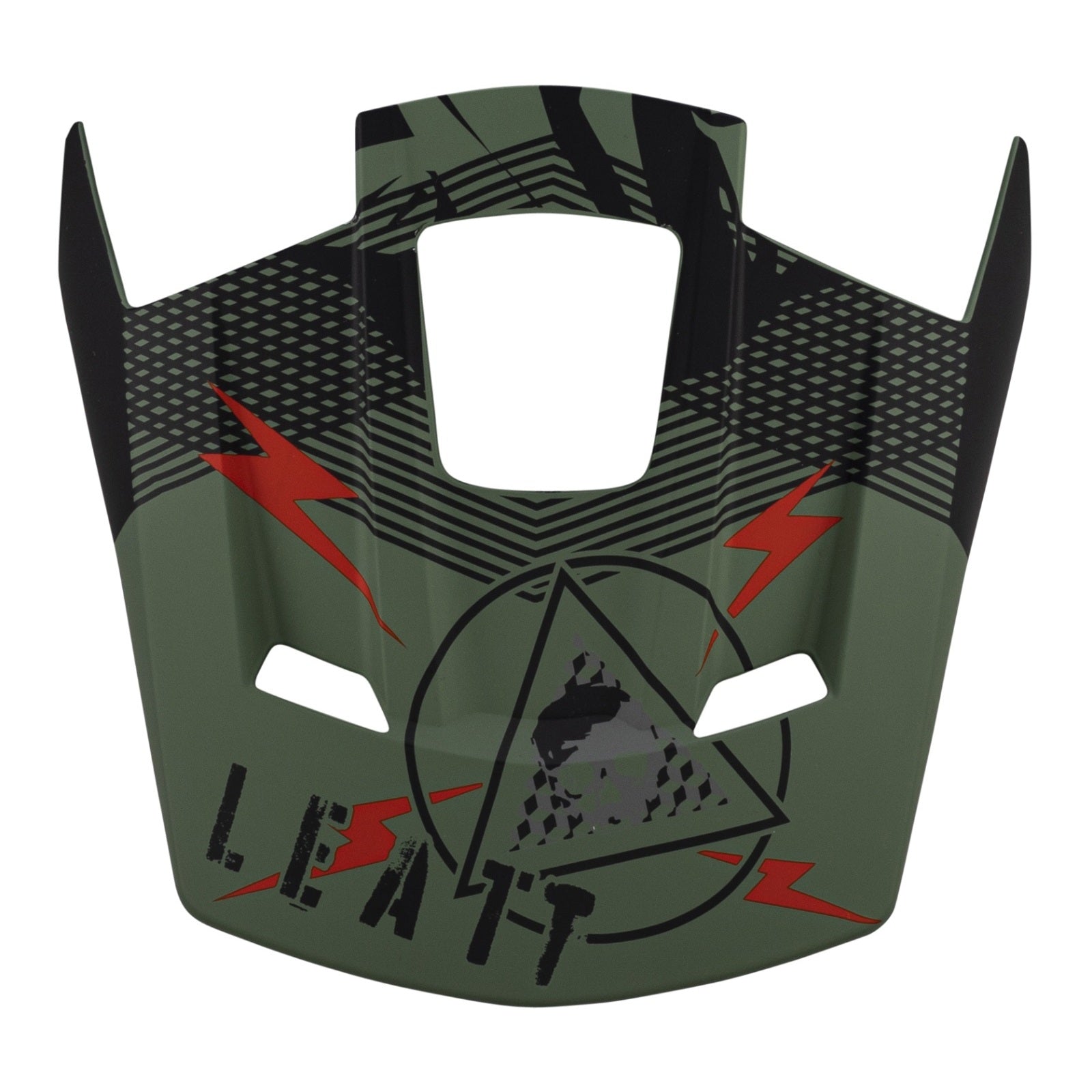 Leatt 2.5 2023 Helmet Peak - Cactus (M-2XL) LE4023070380#