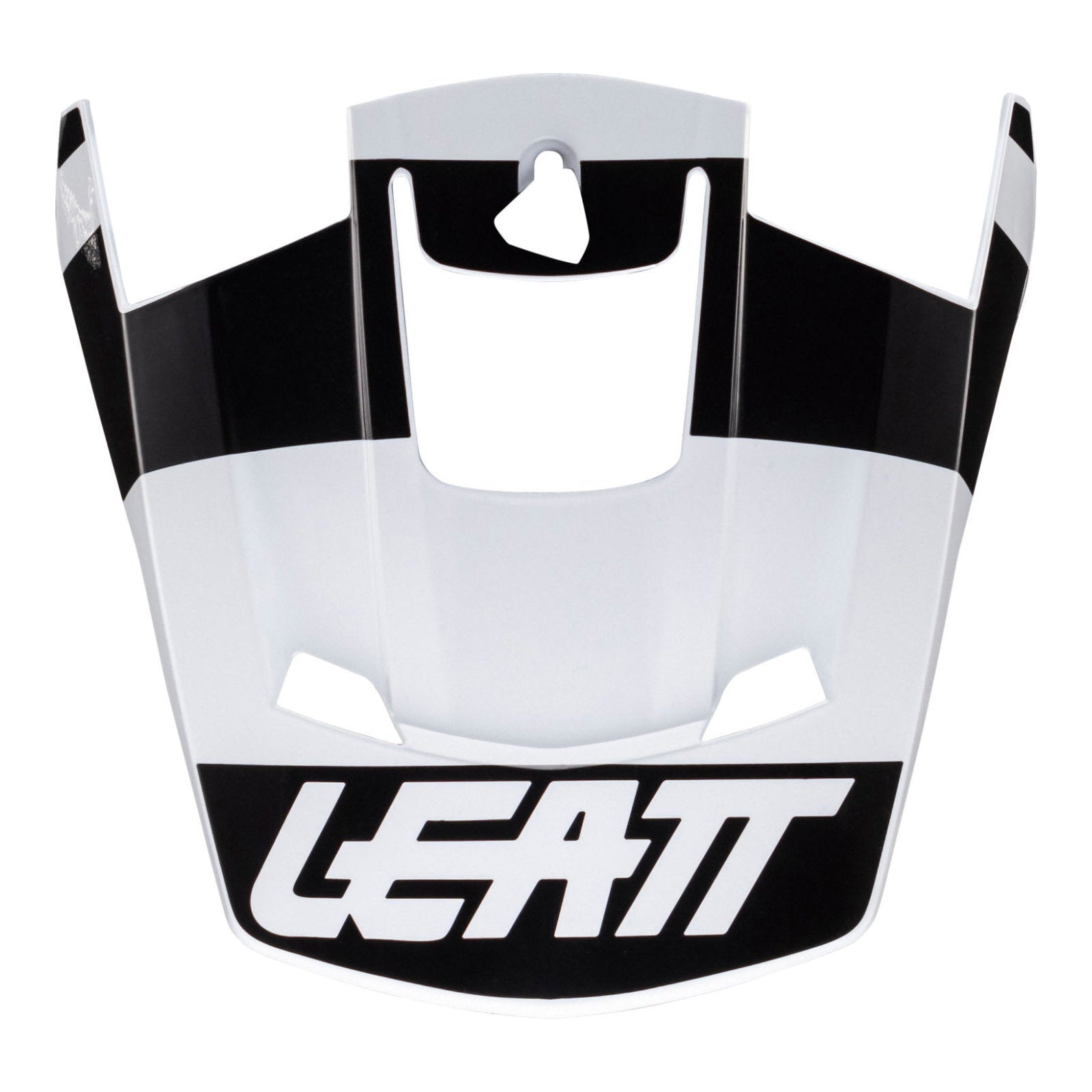 Leatt 3.5 Junior Helmet Peak - Black / White (Junior/XS/2XL) LE4024020790#