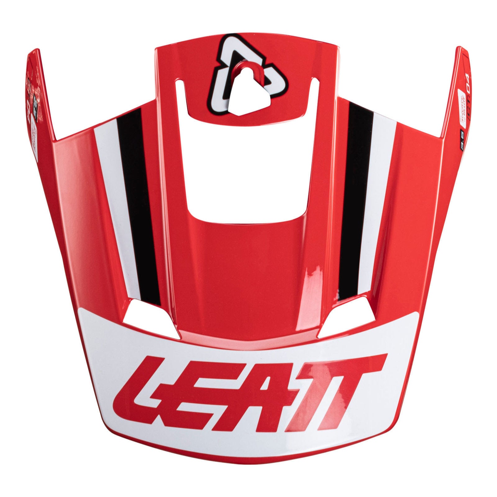 Leatt 3.5 Junior Helmet Peak - Red (Junior/XS/2XL) LE4024020805#