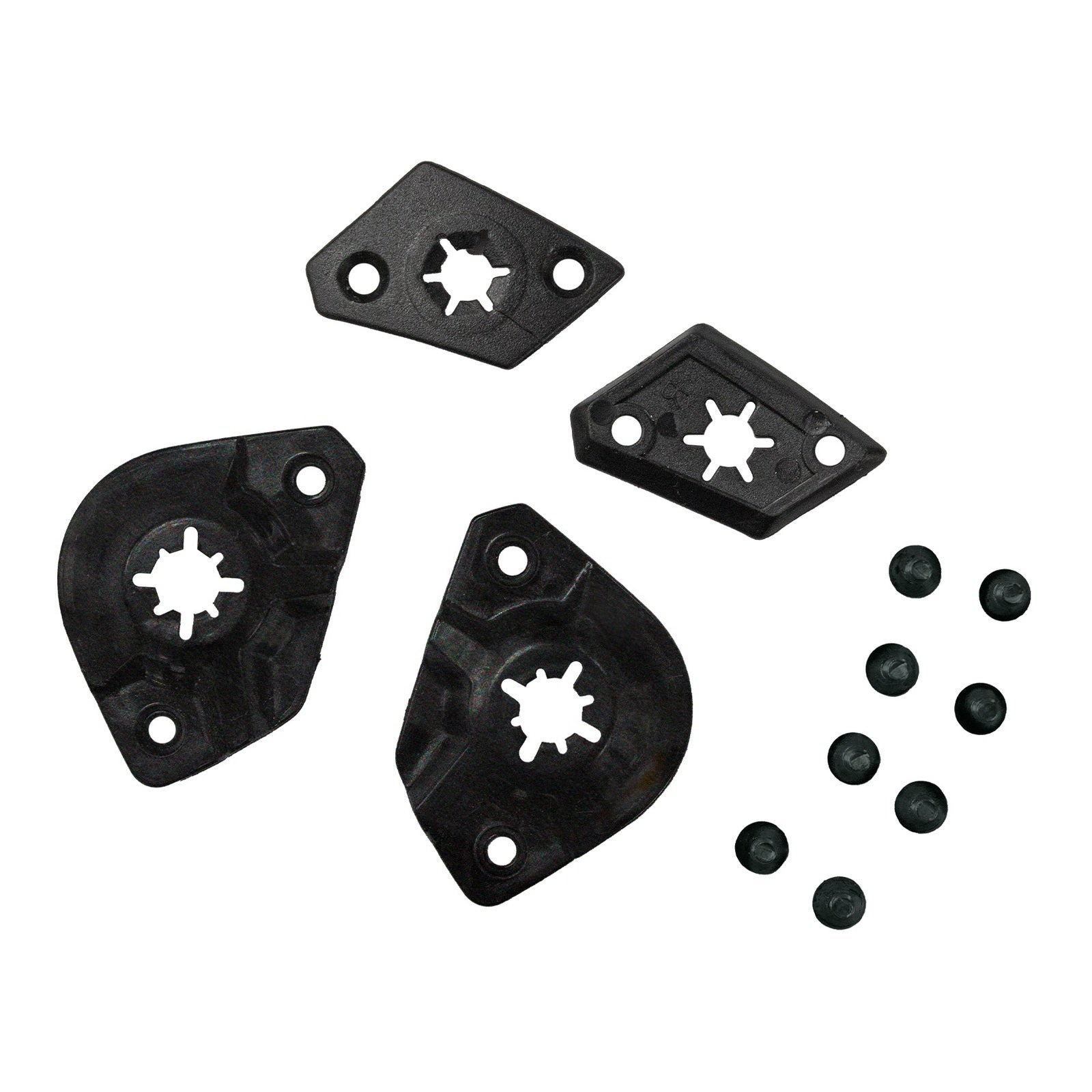 Leatt Visor Anchor Kit ADV 8.5/9.5 with Screws LE4025203150#